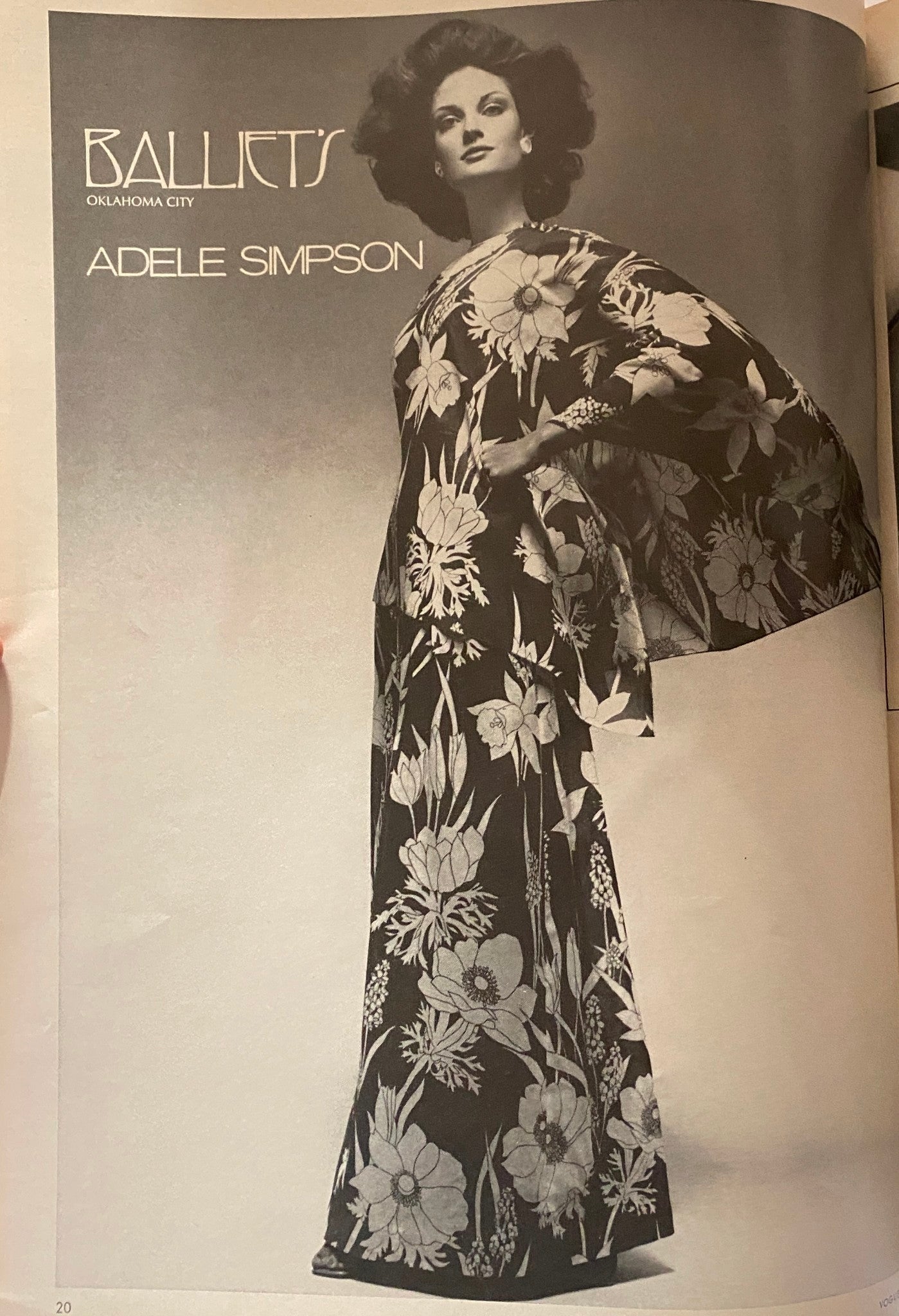 Vogue Magazine February 1976 Rosie Vela Cover by Richard Avedon VG