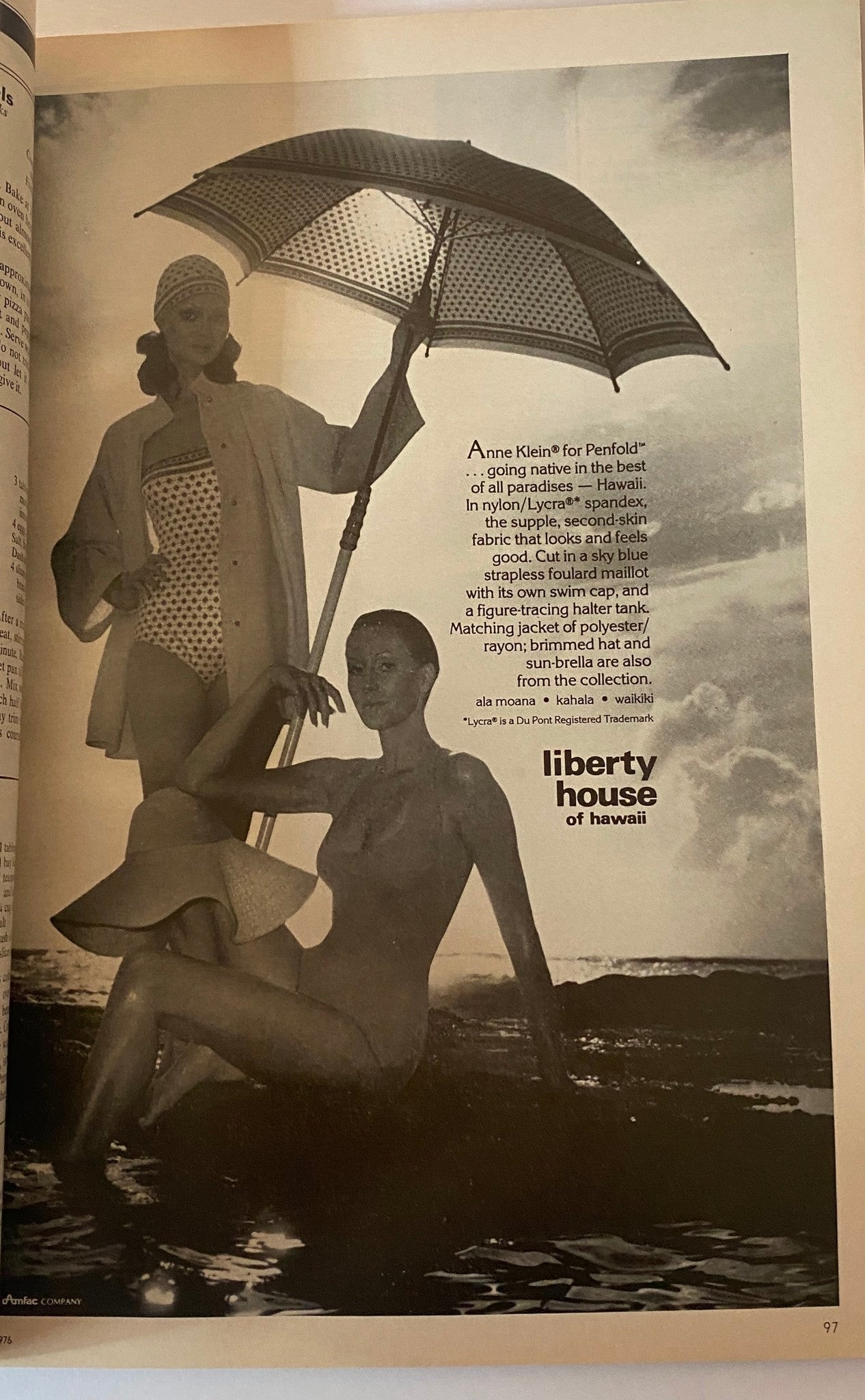 Vogue Magazine February 1976 Rosie Vela Cover by Richard Avedon VG