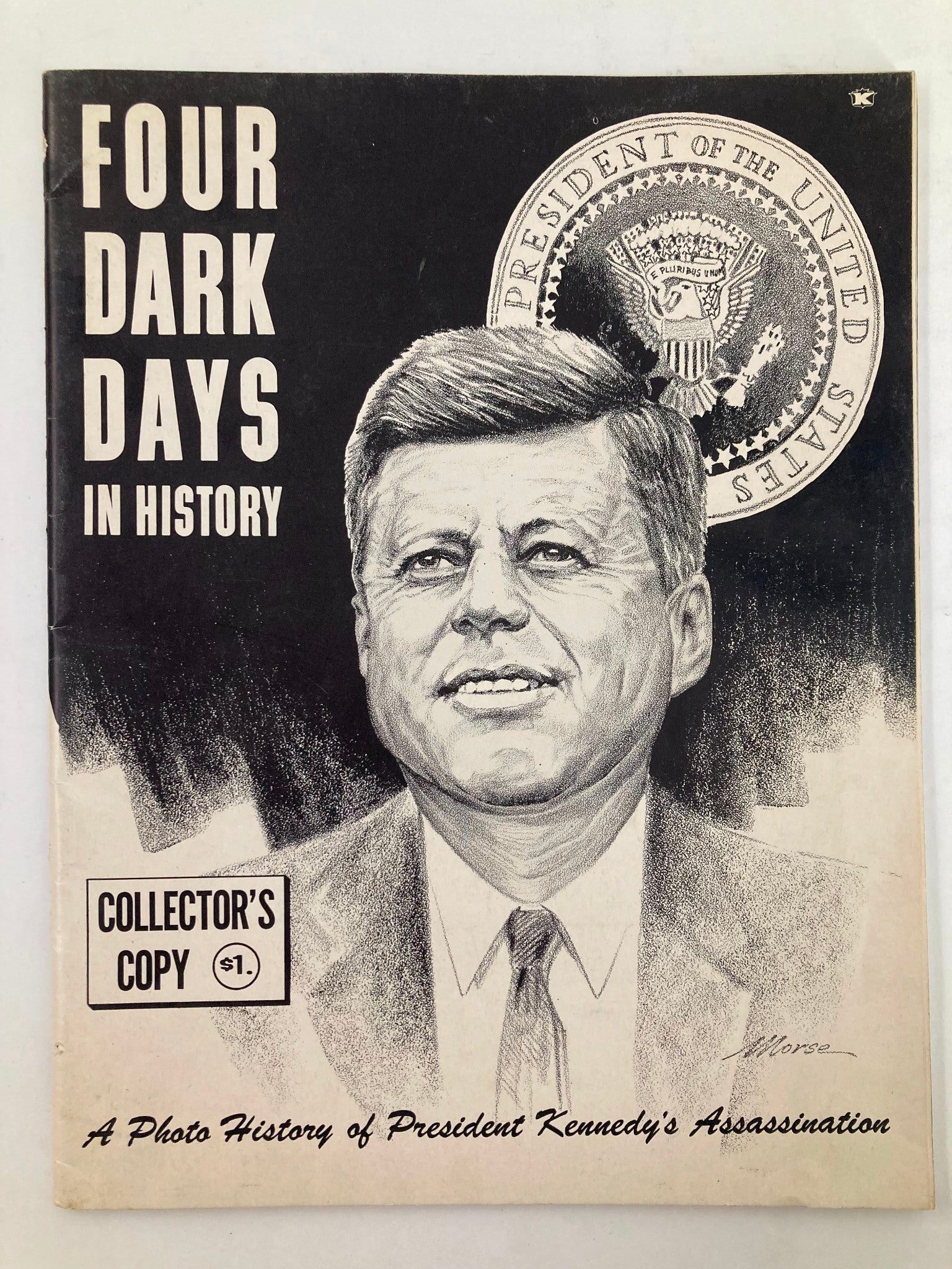 1963 Four Dark Days in History of President John F. Kennedy Assassination