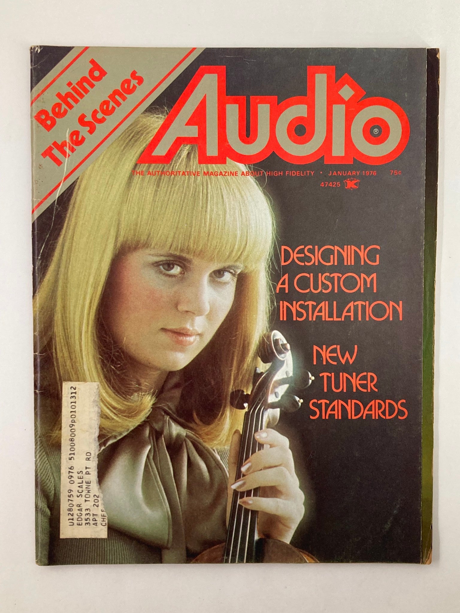 VTG Audio Magazine January 1976 Vol 60 #1 Designing A Custom Installation