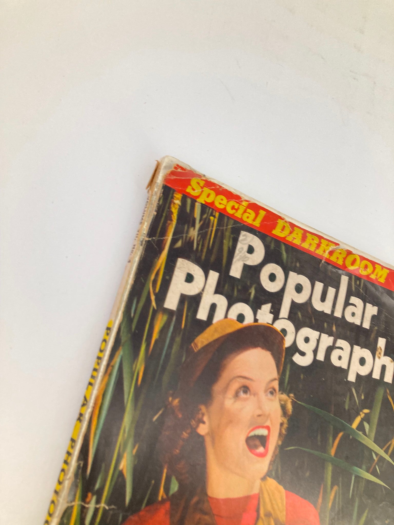 VTG Popular Photography Magazine October 1940 Budget Dark Rooms