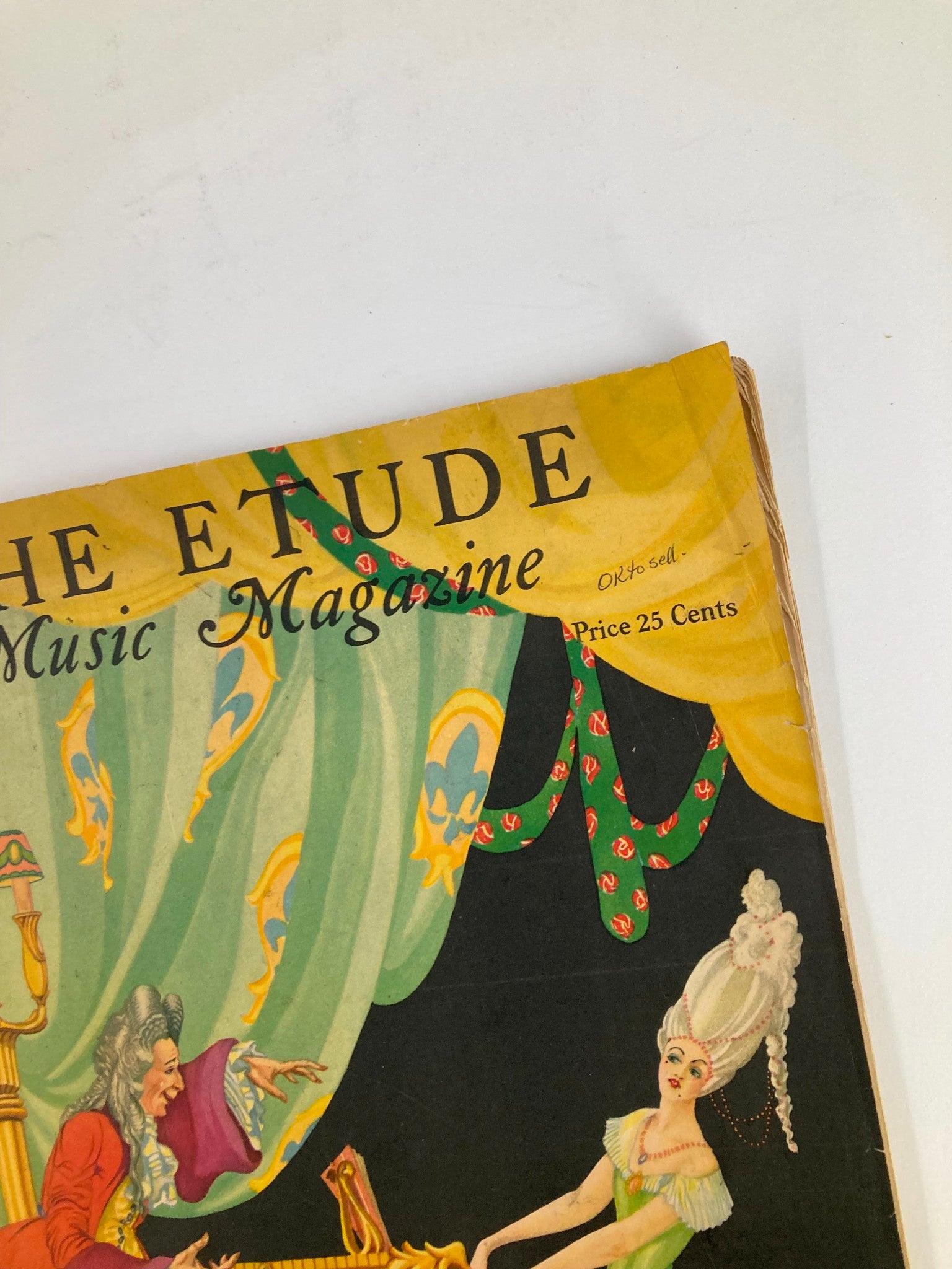 VTG Etude The Music Magazine May 1932 Vol 50 #5 The Pupil's Waterloo No Label