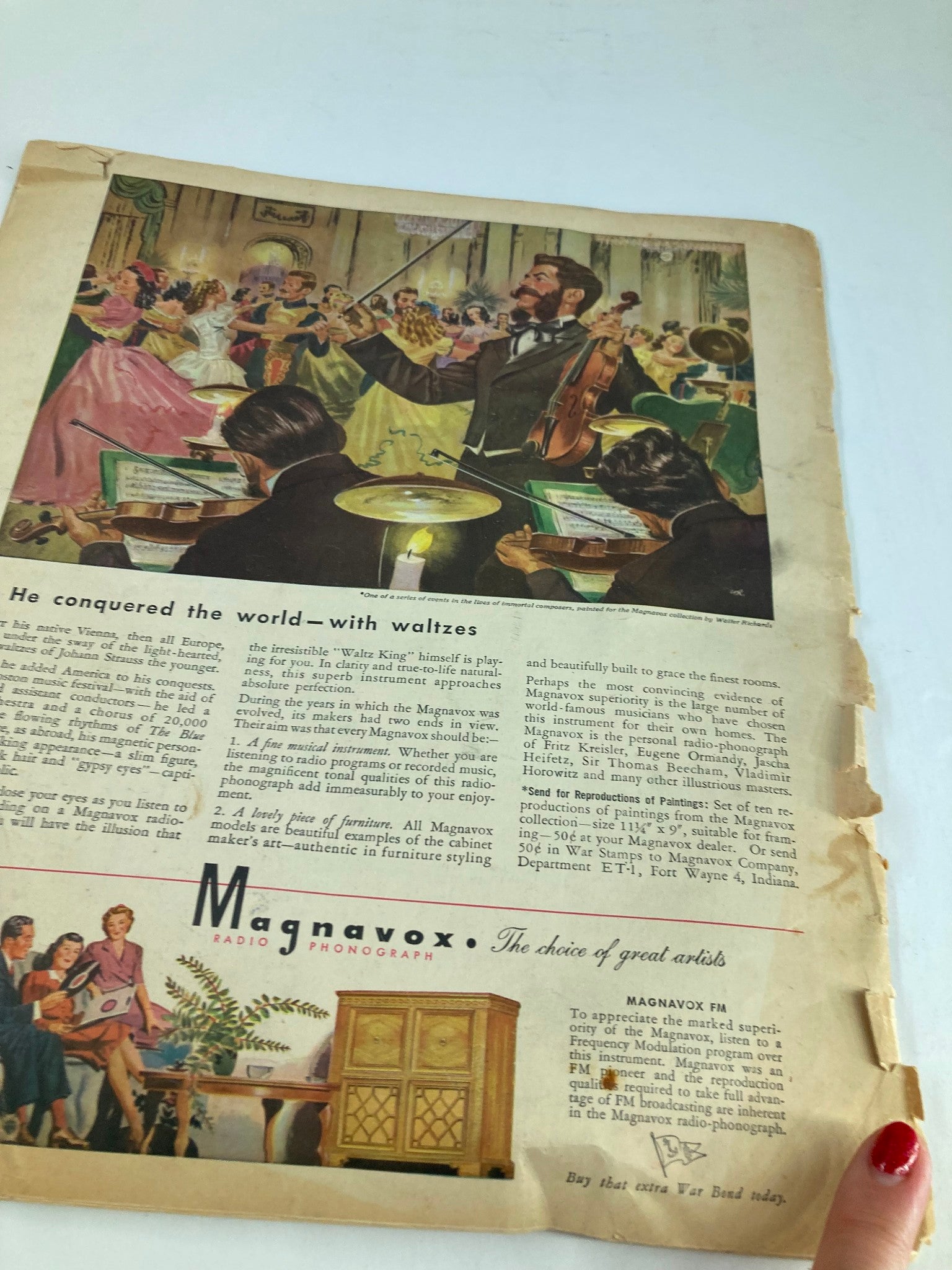 VTG Etude The Music Magazine January 1945 Vol 63 #1 V-Day in Piano Land