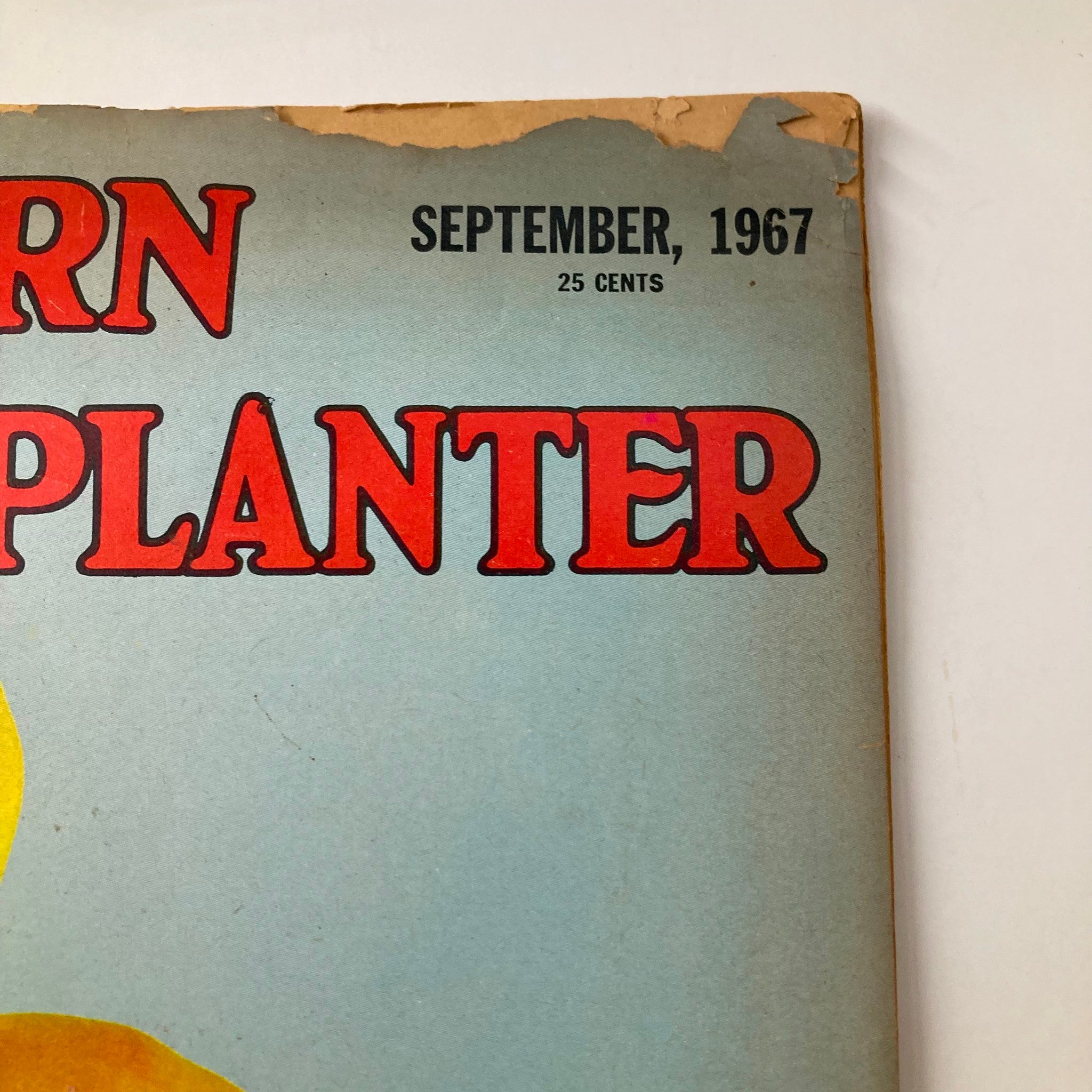 VTG The Southern Planter Magazine September 1967 The Stars and You