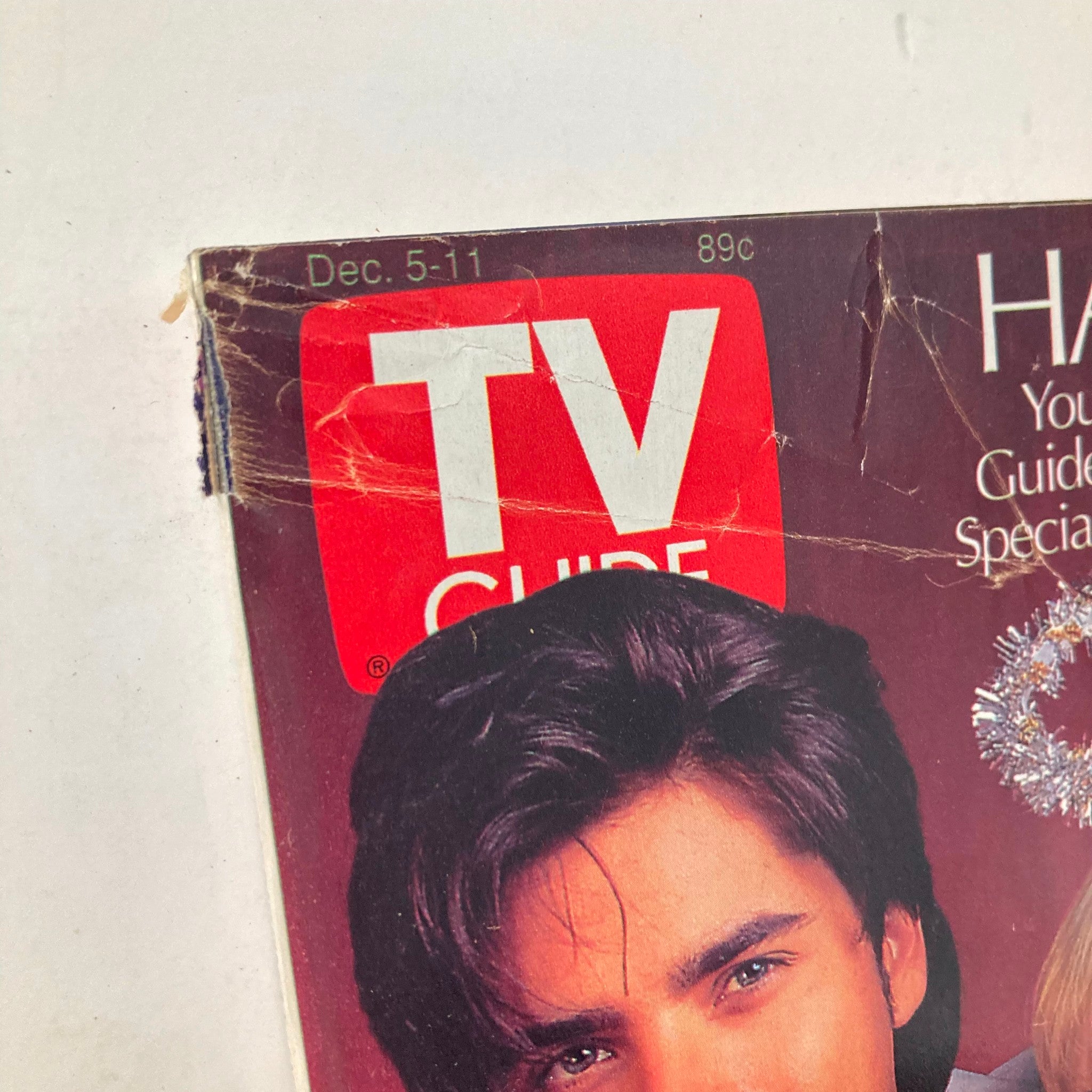 TV Guide Magazine December 5 1992 John Stamos, Blake & Dylan NY Metro Ed.