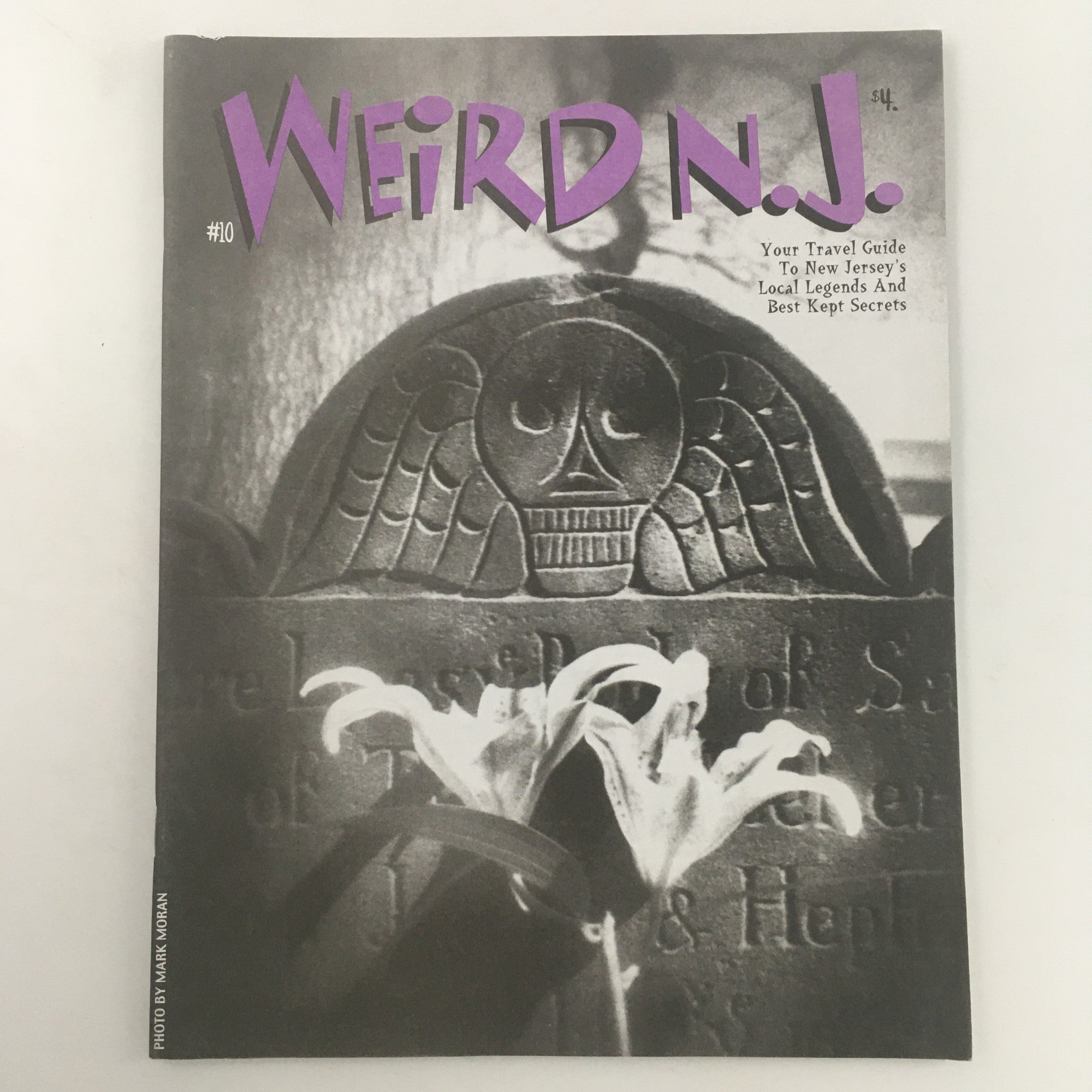 Weird N.J. Magazine 1998 #10 Travel Guide to NJ Local Legends, Newsstand