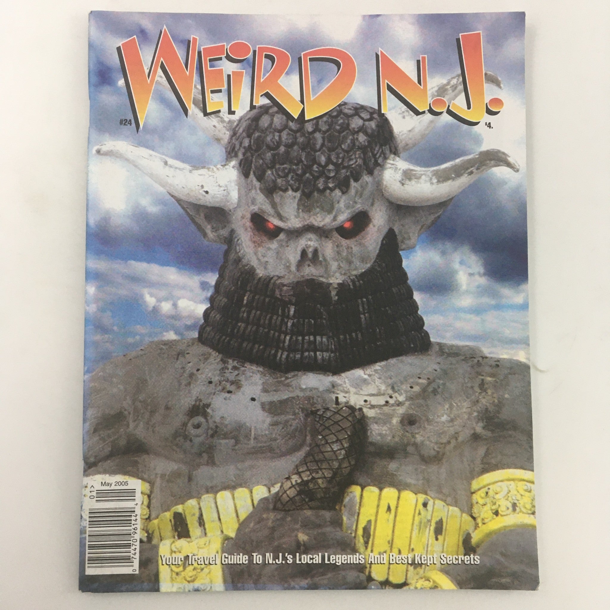 Weird N.J. Magazine May 2005 #24 Travel Guide to NJ Local Legends, Newsstand