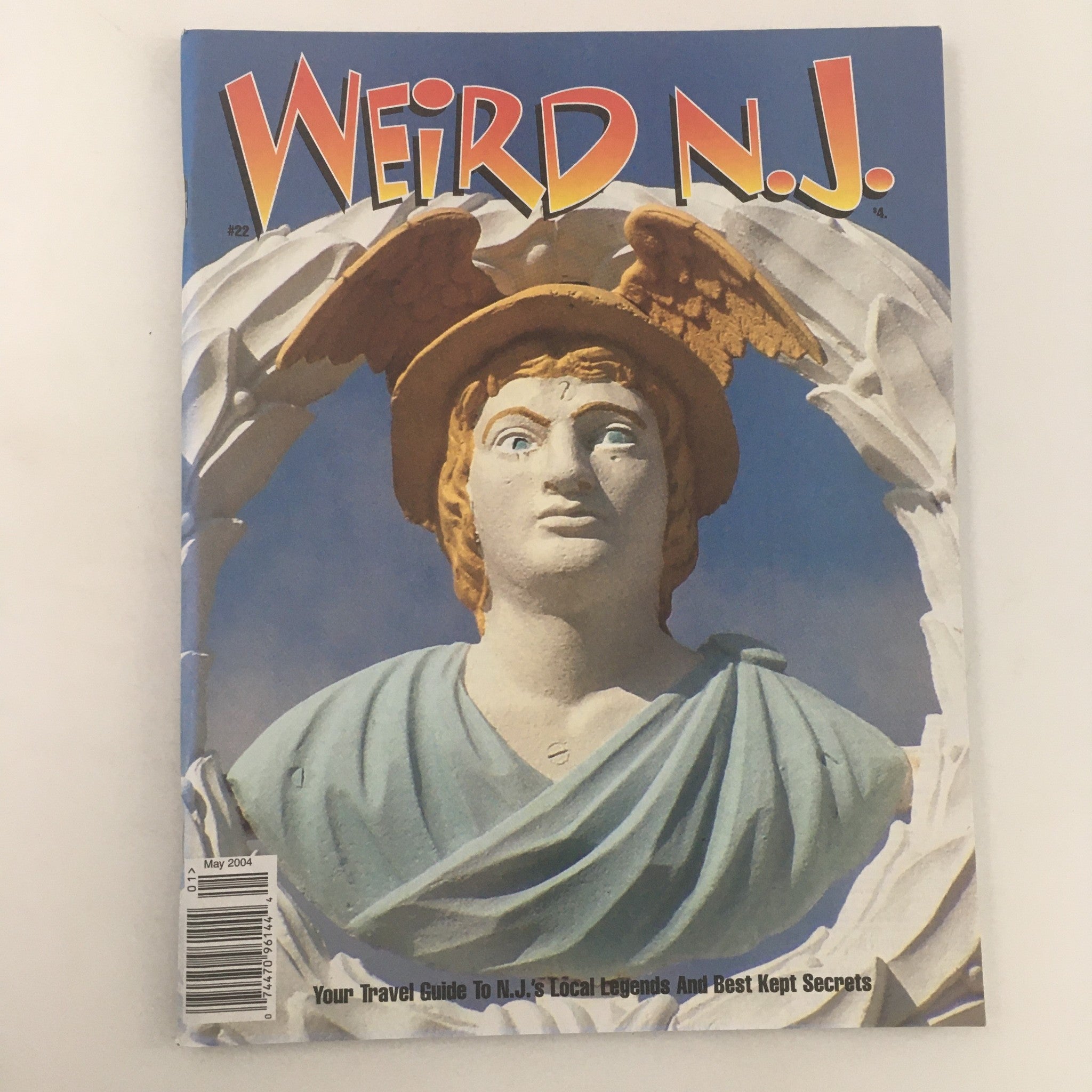 Weird N.J. Magazine May 2004 #22 Travel Guide to NJ Local Legends, Newsstand