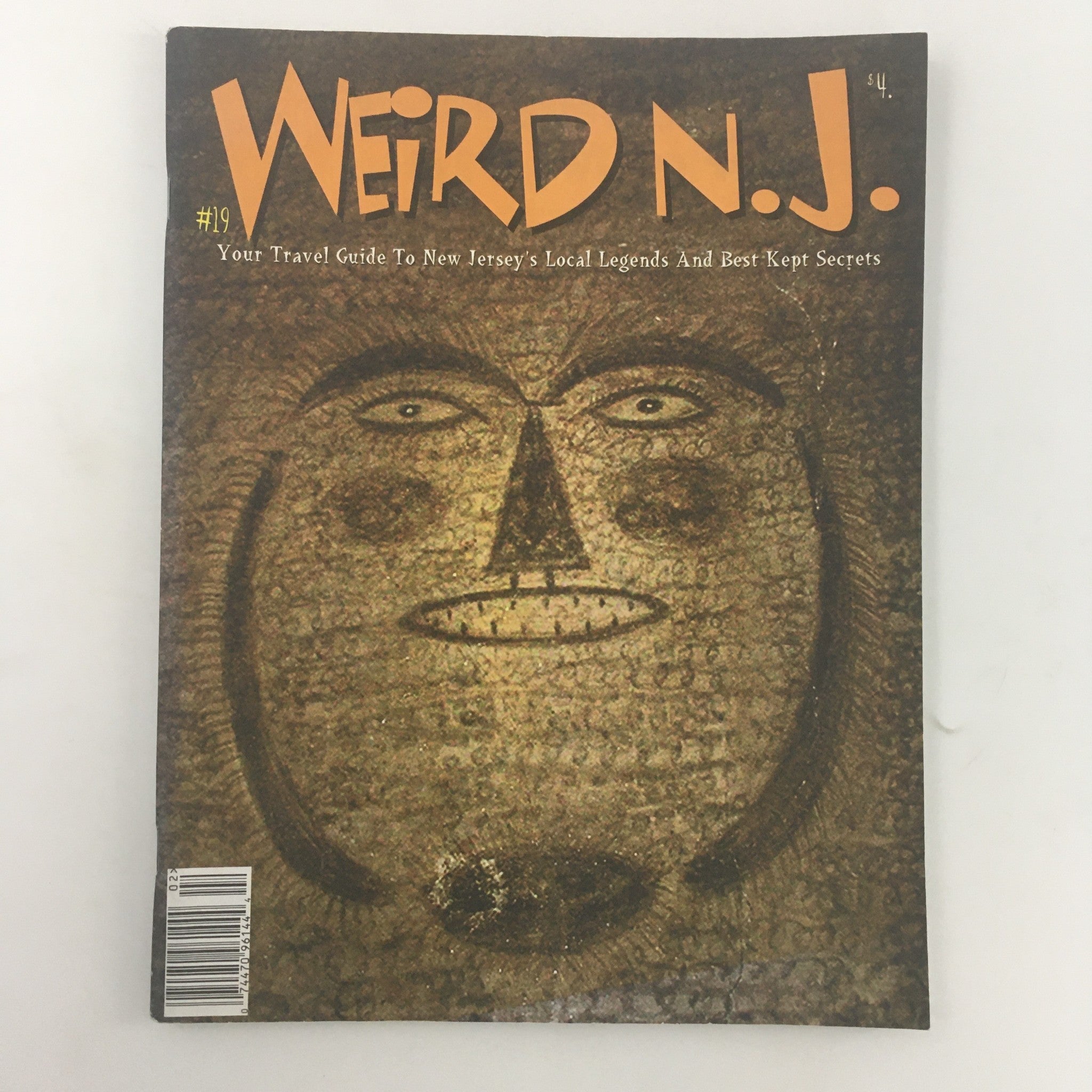 Weird N.J. Magazine 2002 Issue #19 Travel Guide to NJ Local Legends, Newsstand