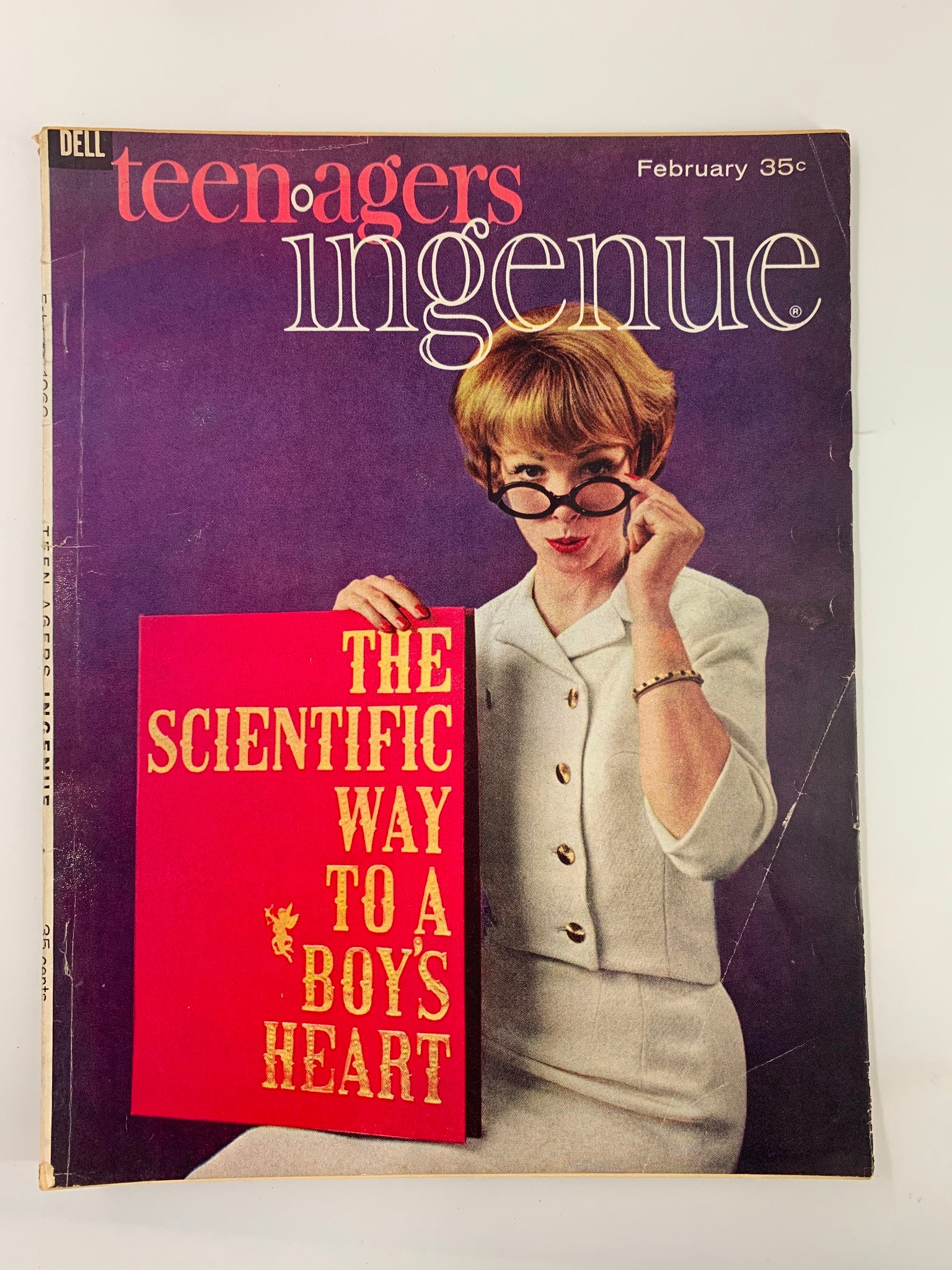 VTG Teen-Agers Ingenue Magazine February 1962 Way To A Boys Heart No Label