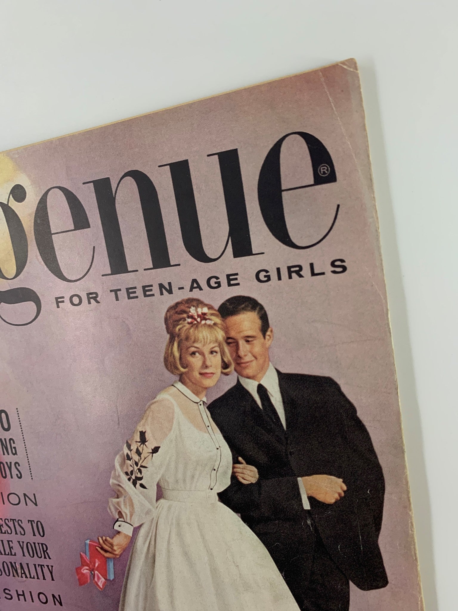 VTG Teen-Agers Ingenue Magazine December 1960 How To Get Along with Boys