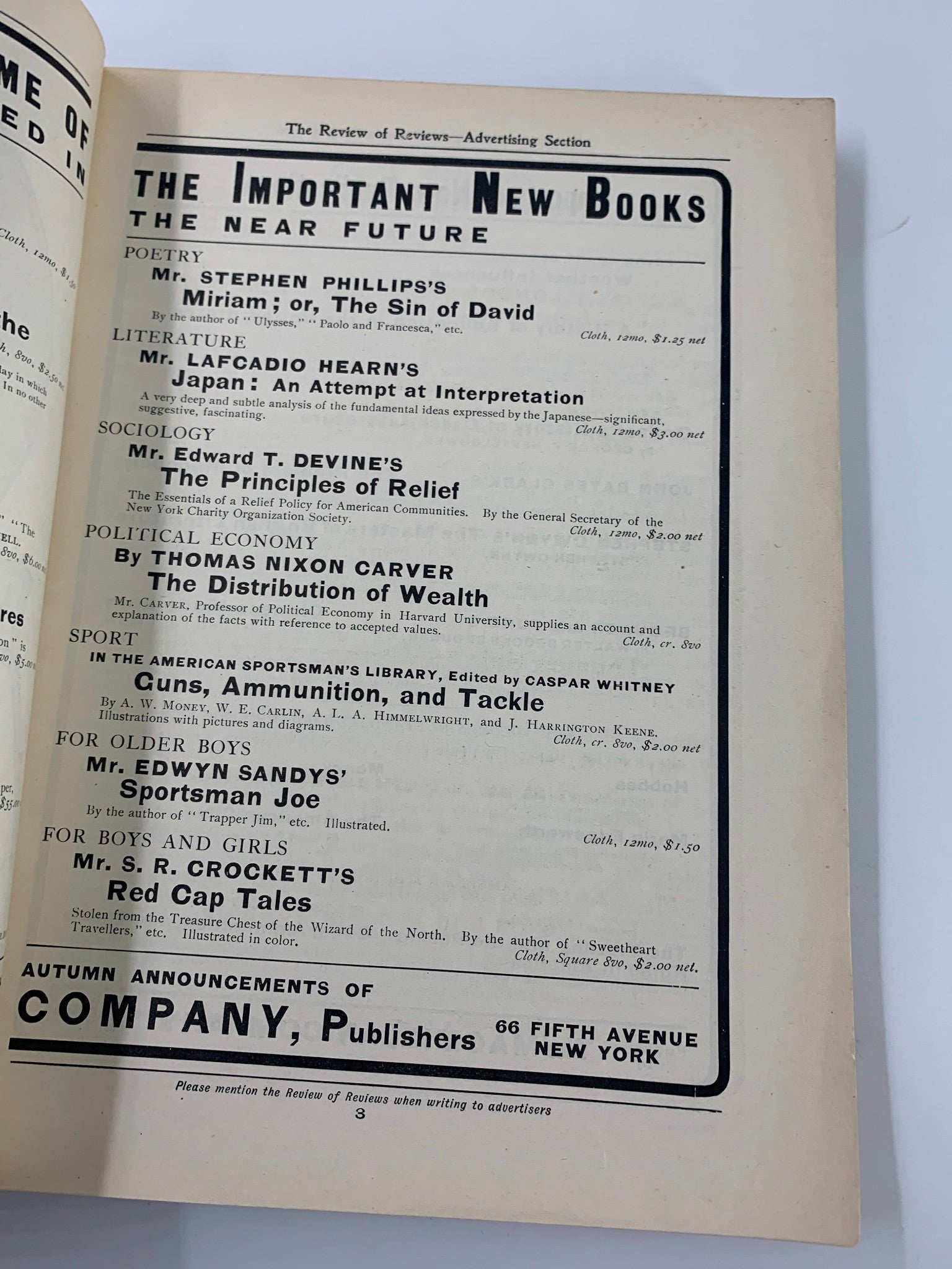 VTG The American Monthly Magazine October 1904 The Presidential Campaign