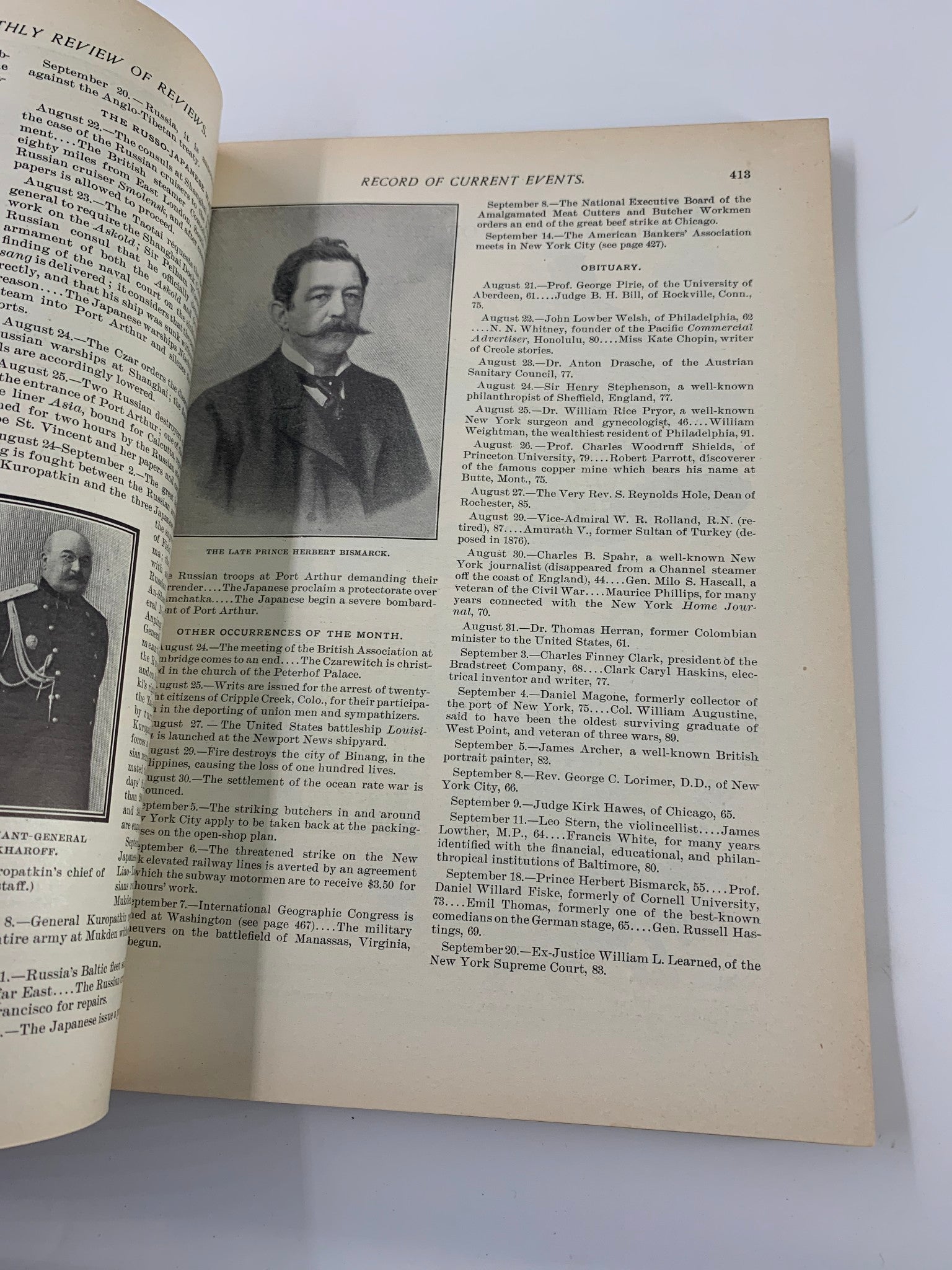 VTG The American Monthly Magazine October 1904 The Presidential Campaign