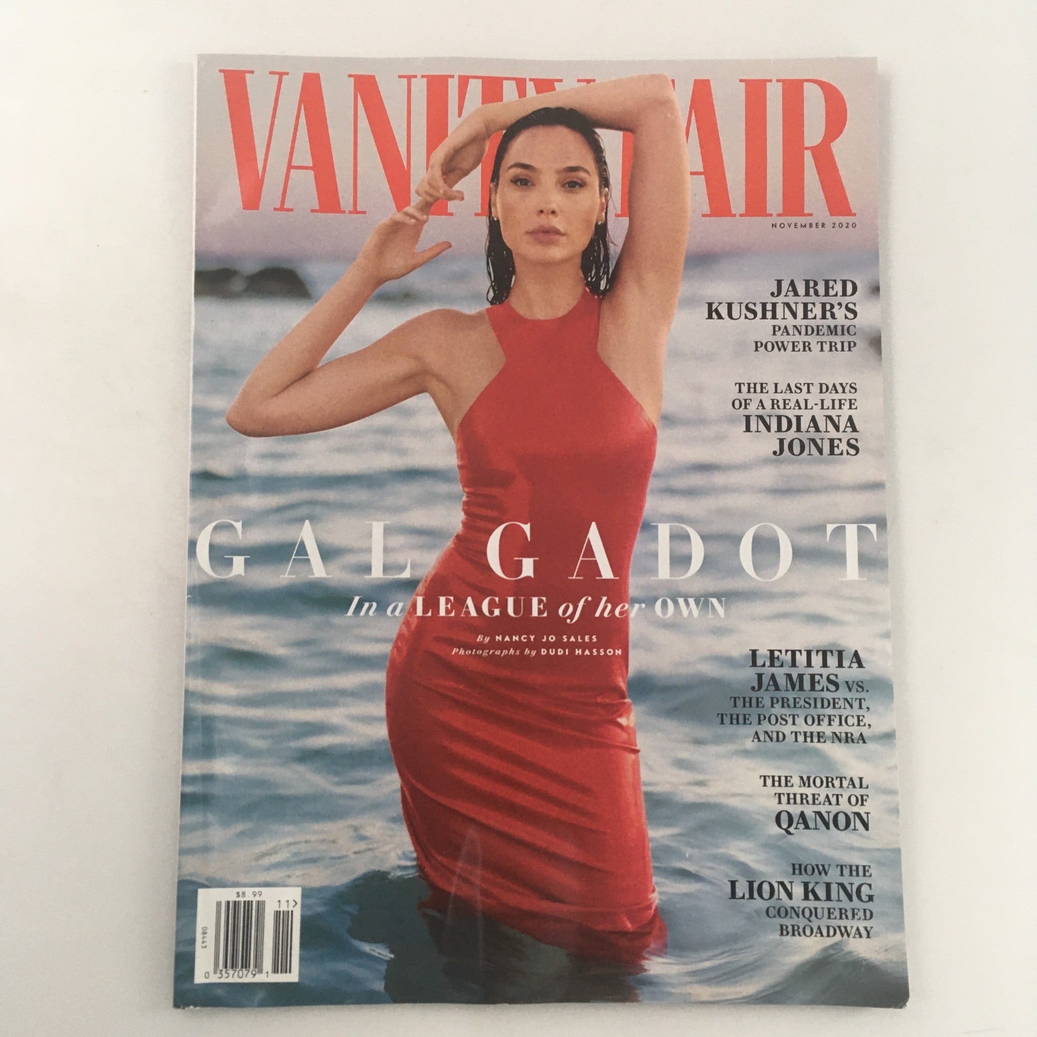 Vanity Fair Magazine November 2020 Gal Gadot In A League of her Own, Newsstand