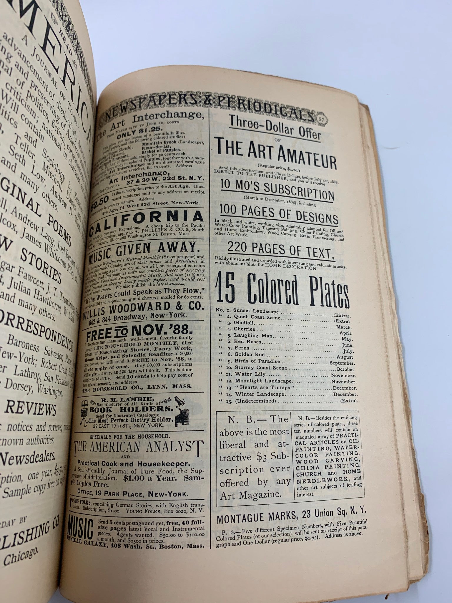 VTG The Century Illustrated Magazine May 1888 The Chances of Being Hit in Battle