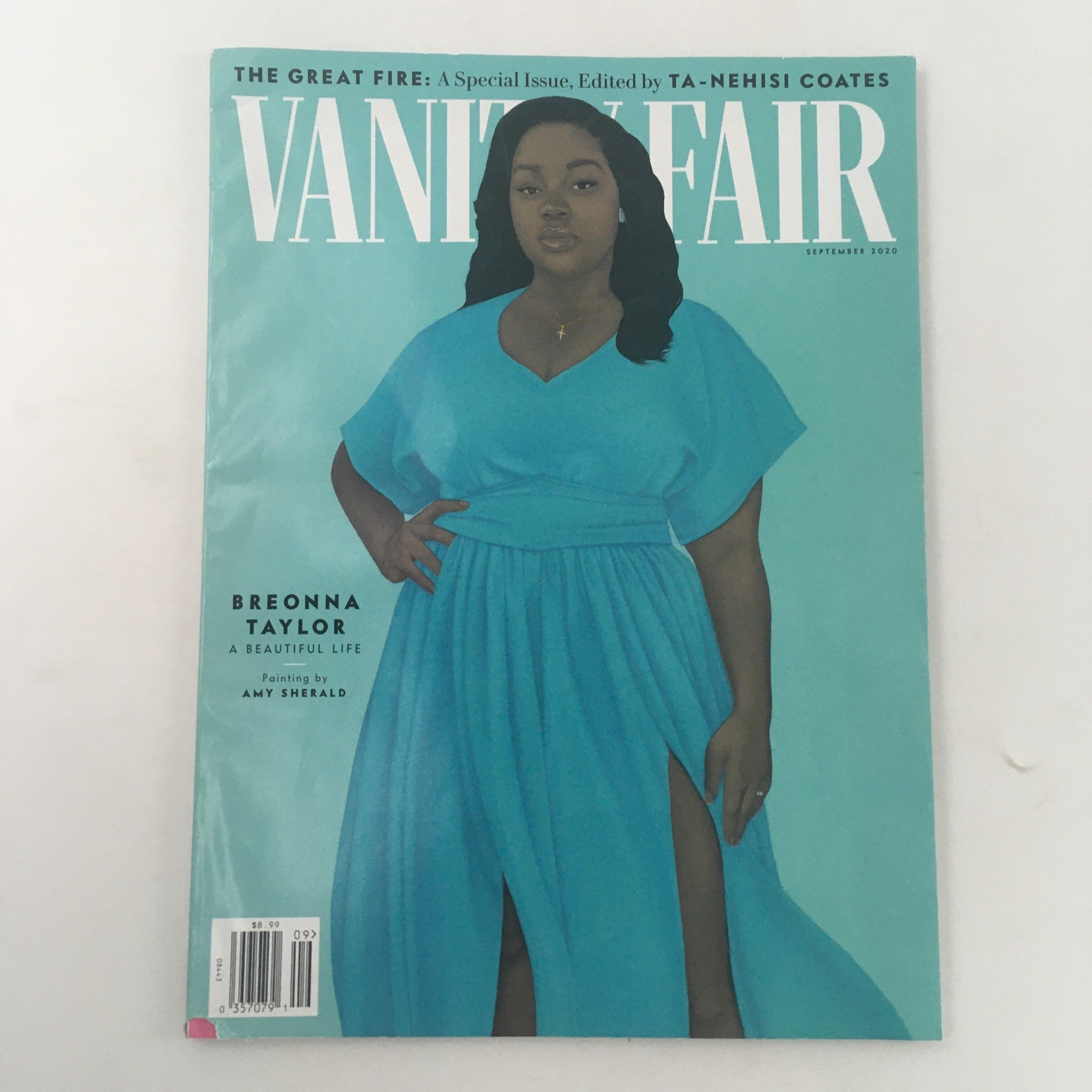 Vanity Fair Magazine September 2020 Breonna Taylor A Beautiful Life, Newsstand