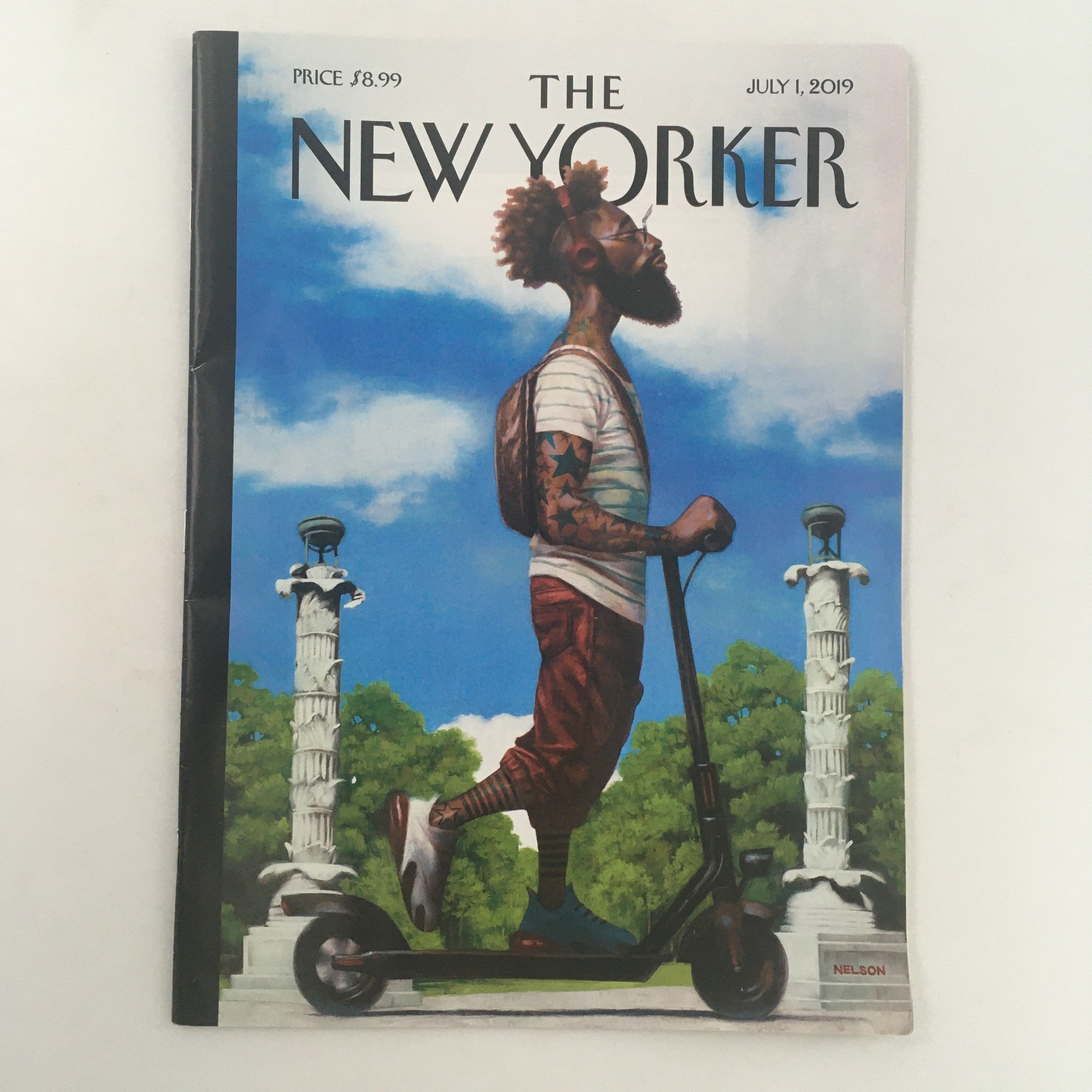 The New Yorker July 1 2019 Full Magazine Theme Cover by Kadir Nelson