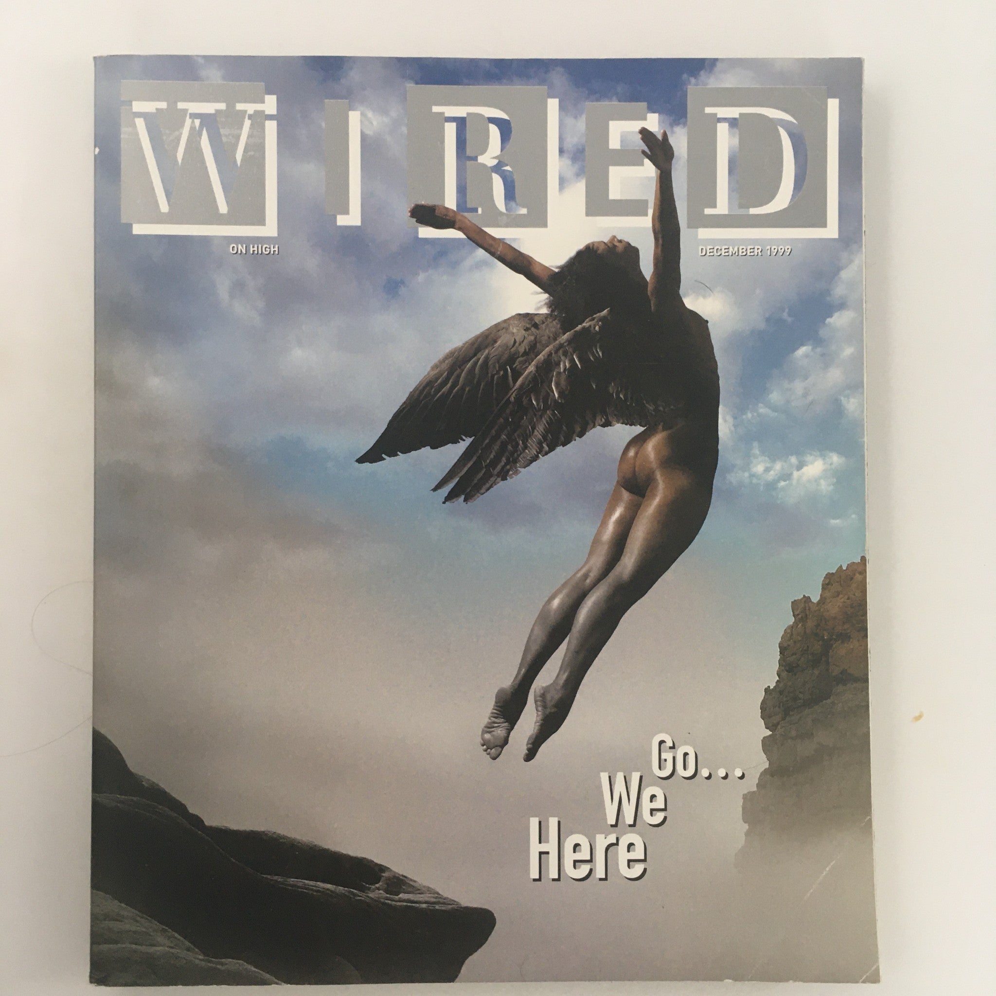 Wired Magazine December 1999 Here We Go On High, Newsstand