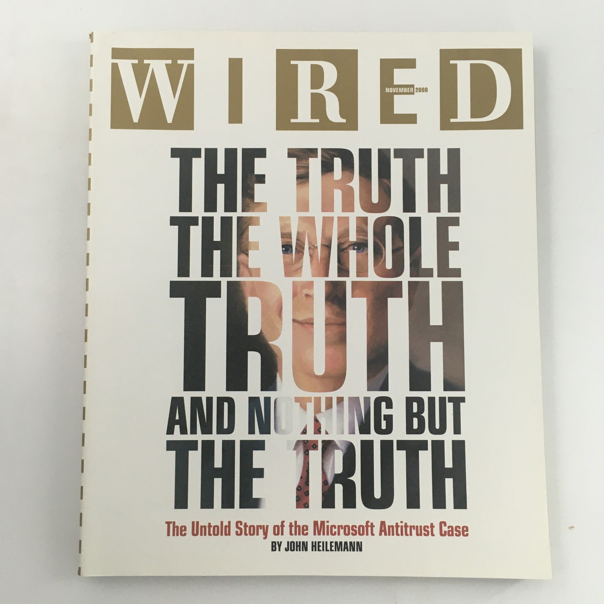 Wired Magazine November 2000 The Untold Story of Microsoft Antitrust, Newsstand