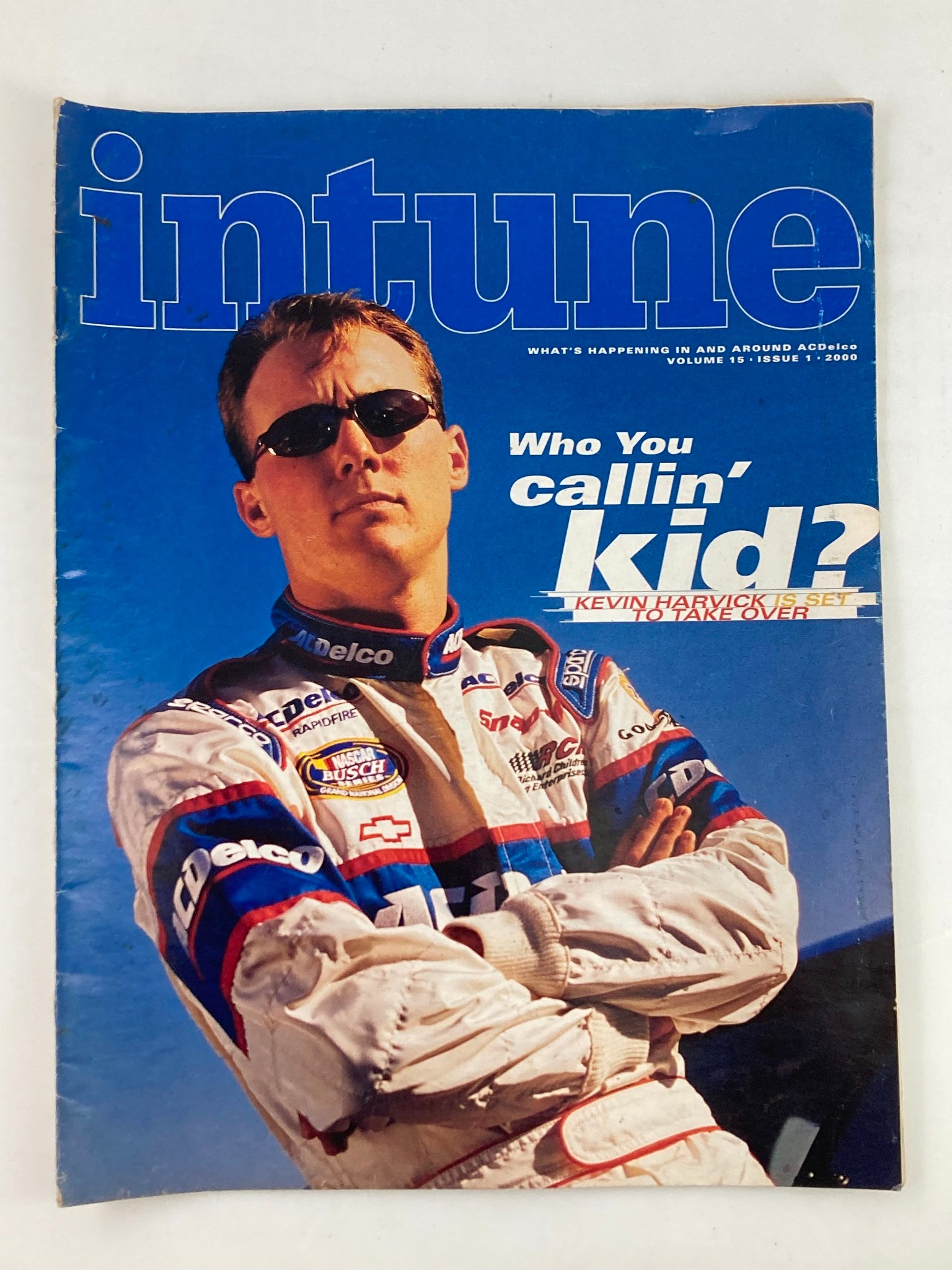 Intune Magazine 2000 Vol 15 #1 Kevin Harvick Is Set To Take Over No Label