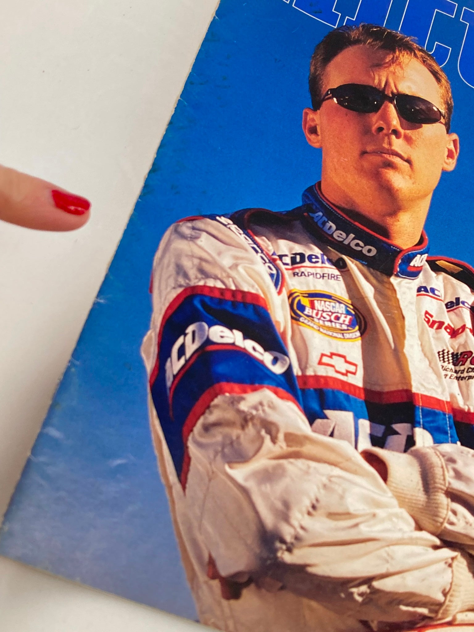 Intune Magazine 2000 Vol 15 #1 Kevin Harvick Is Set To Take Over No Label