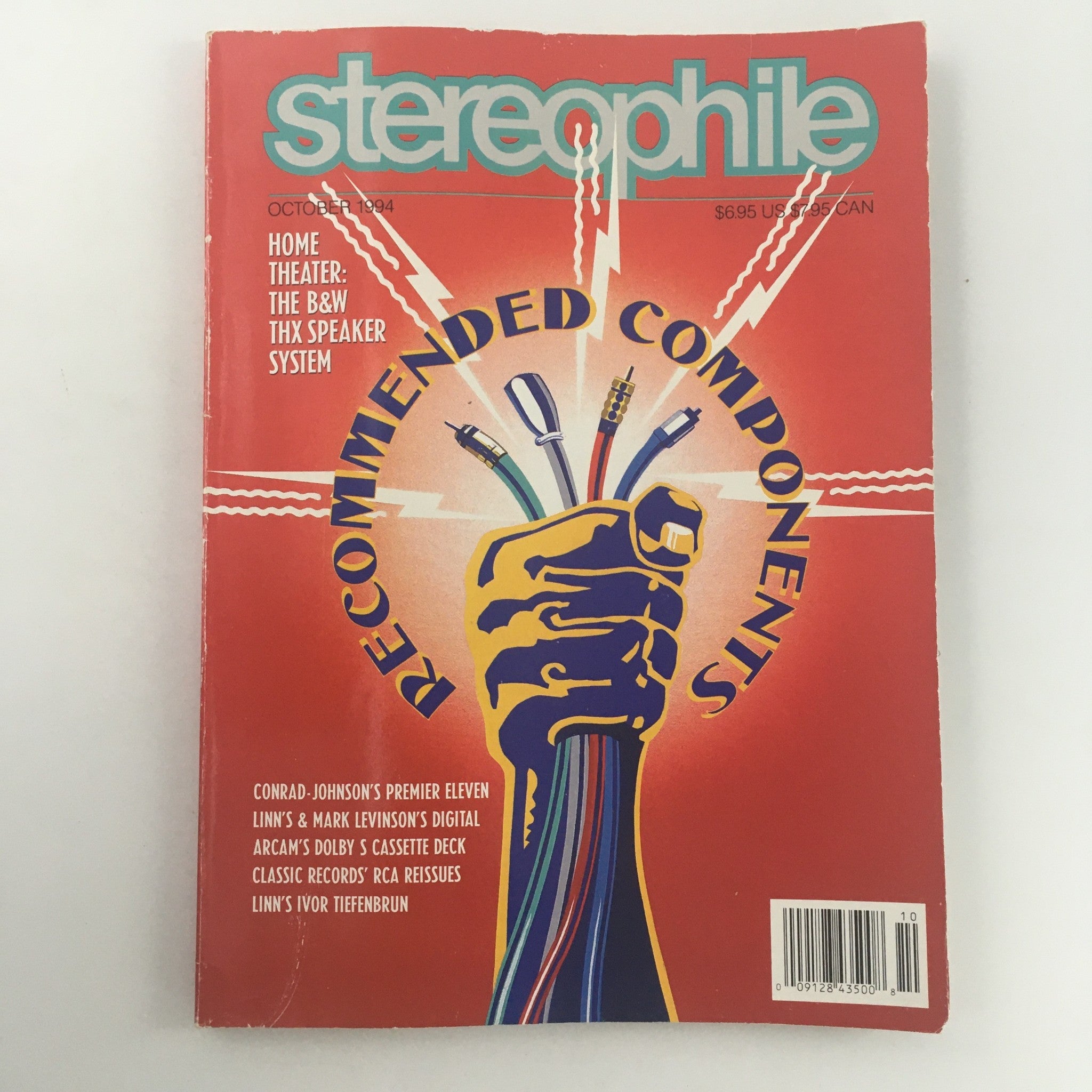 Stereophile Magazine October 1994 Conrad-Johnson's Premier Eleven, Newsstand