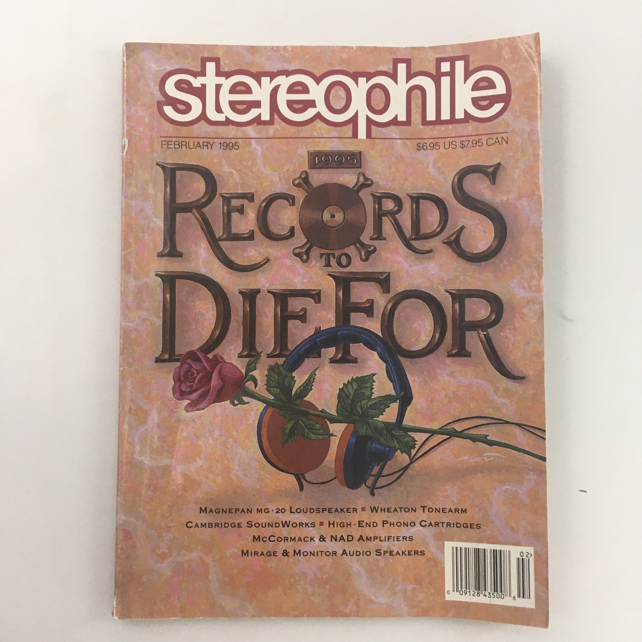 Stereophile Magazine February 1995 Records To Die For of Year 1995, Newsstand