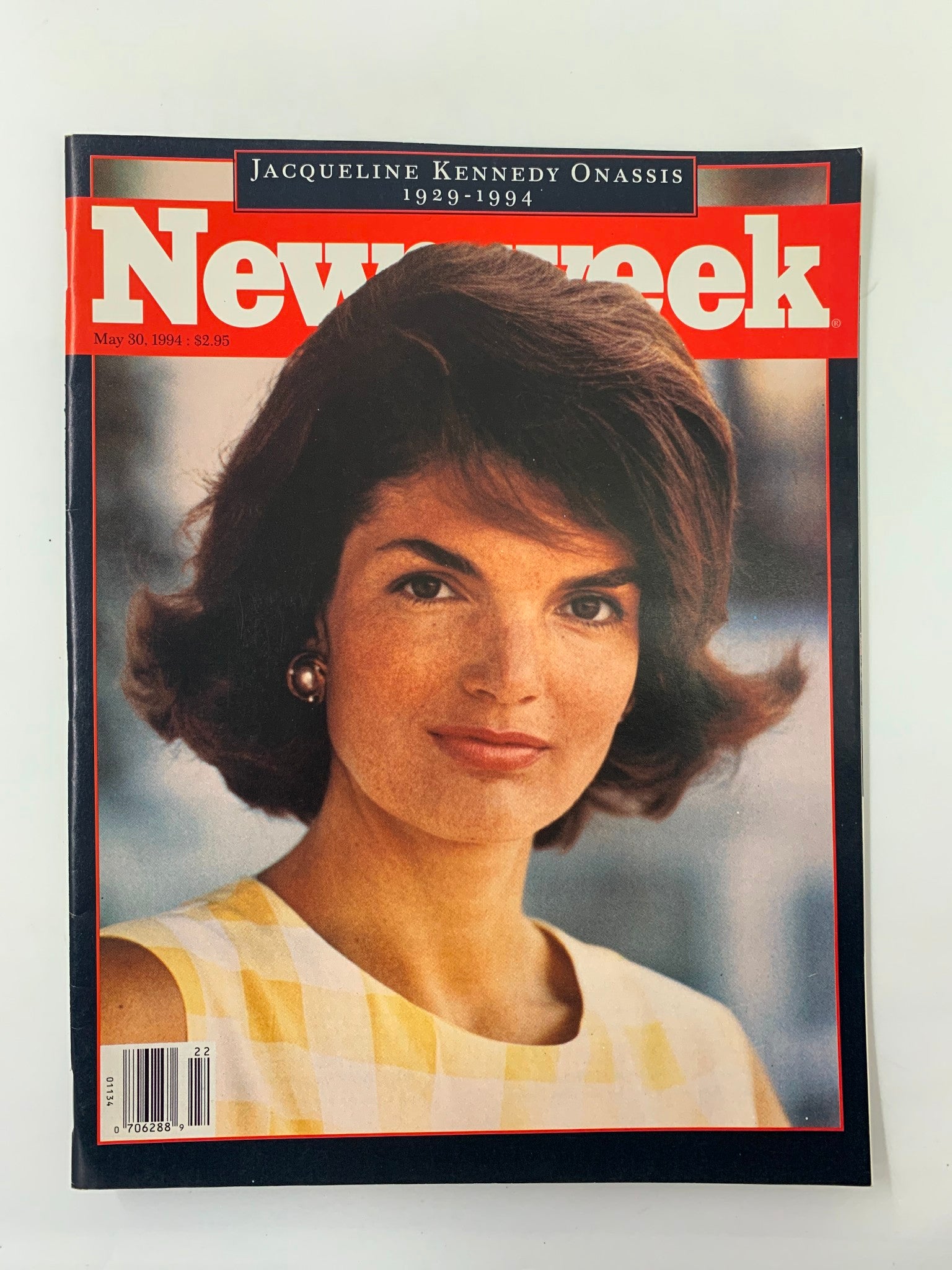 Newsweek Magazine May 30 1994 Jacqueline Kennedy Oasis 1929-1994 No Label VG