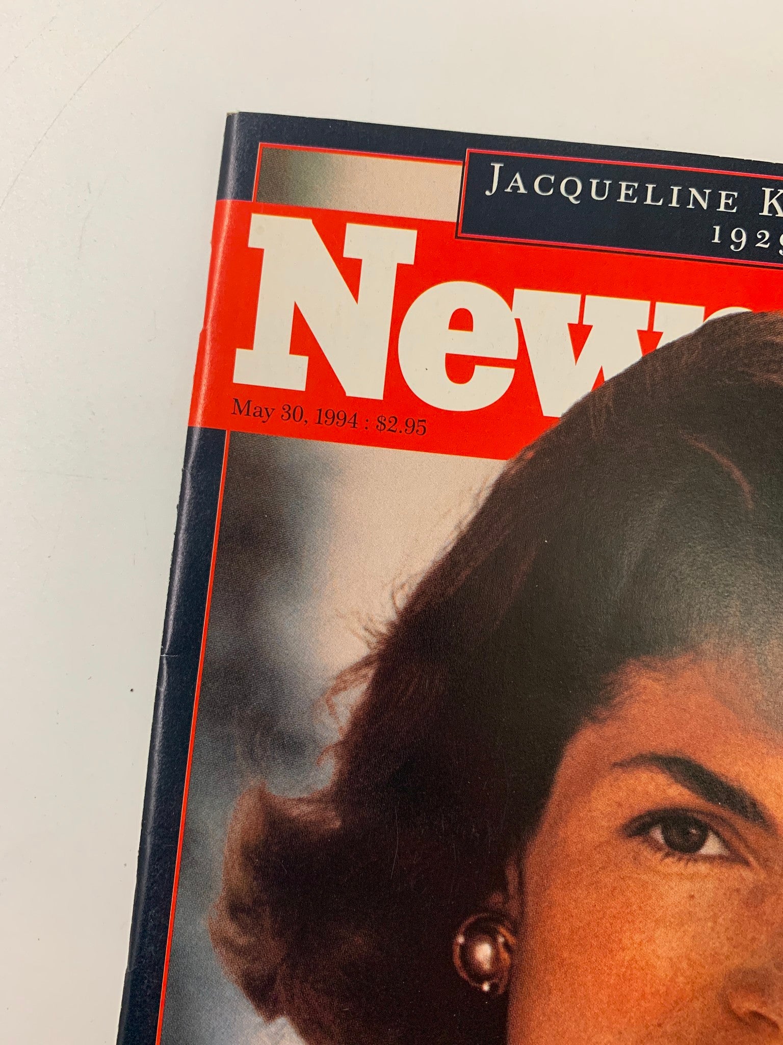 Newsweek Magazine May 30 1994 Jacqueline Kennedy Oasis 1929-1994 No Label VG