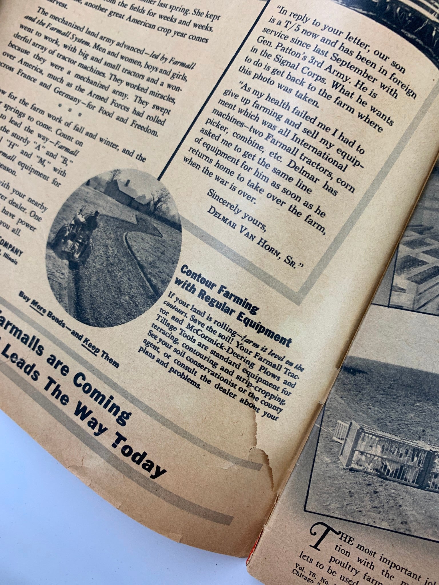 VTG American Poultry Journal September 1945 Voice of Two Billion Dollar Poultry