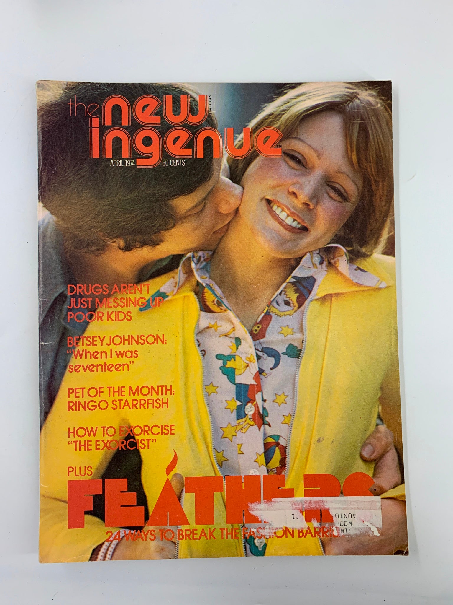 VTG New Ingenue Magazine April 1974 Betsey Johnson in When I Was Seventeen