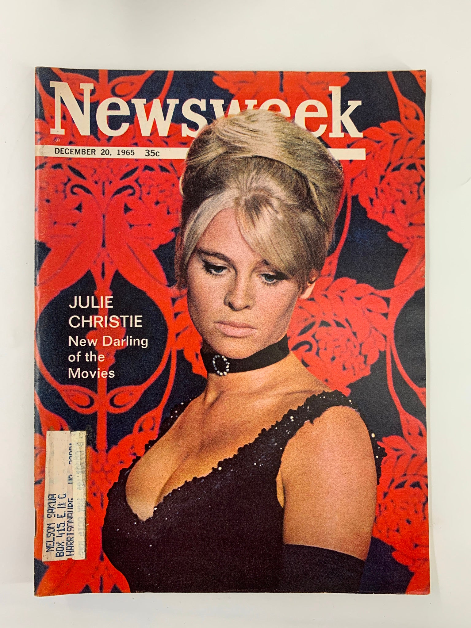 VTG Newsweek Magazine December 20 1965 Julie Christie New Darling of Movies