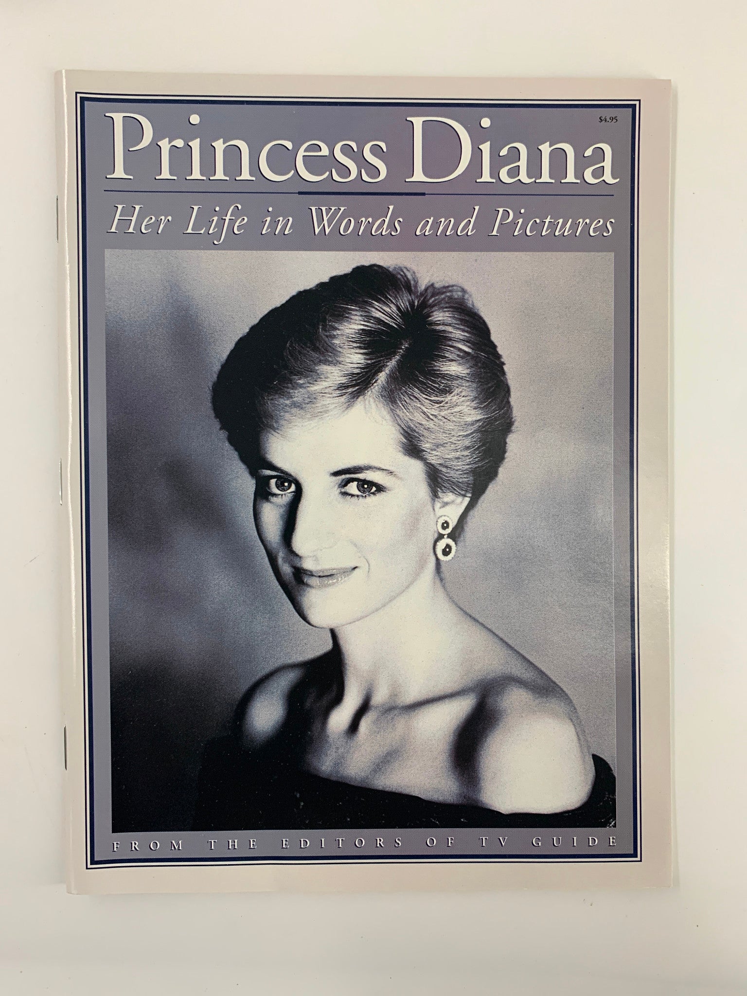 TV Guide Magazine 1997 Princess Diana Her Life in Words and Pictures No Label VG