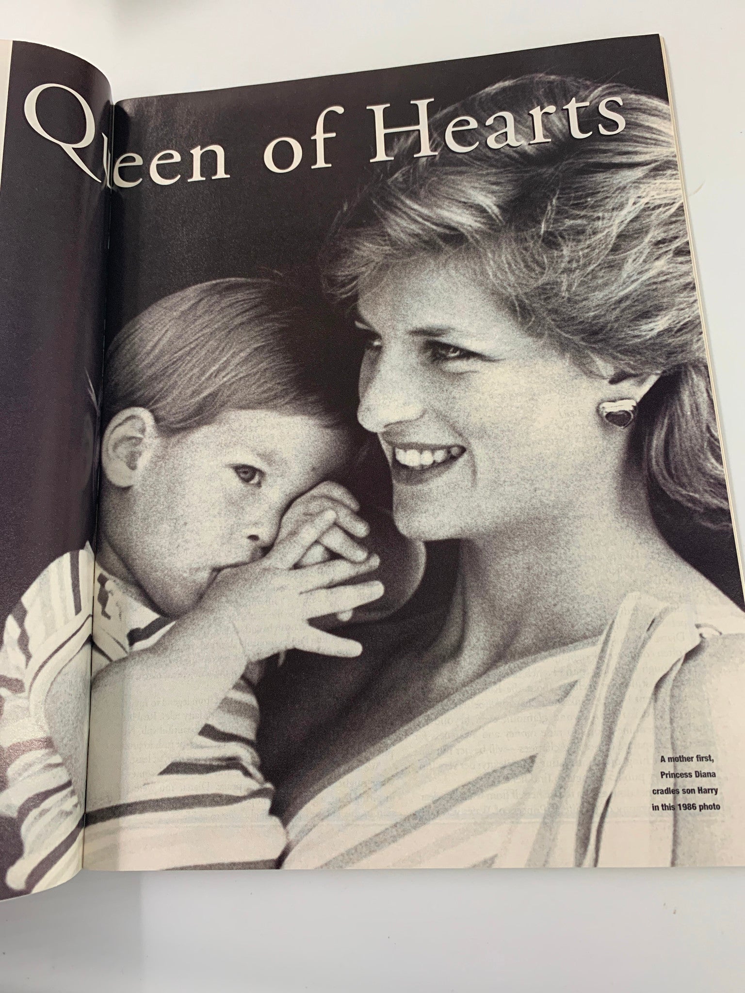 TV Guide Magazine 1997 Princess Diana Her Life in Words and Pictures No Label VG