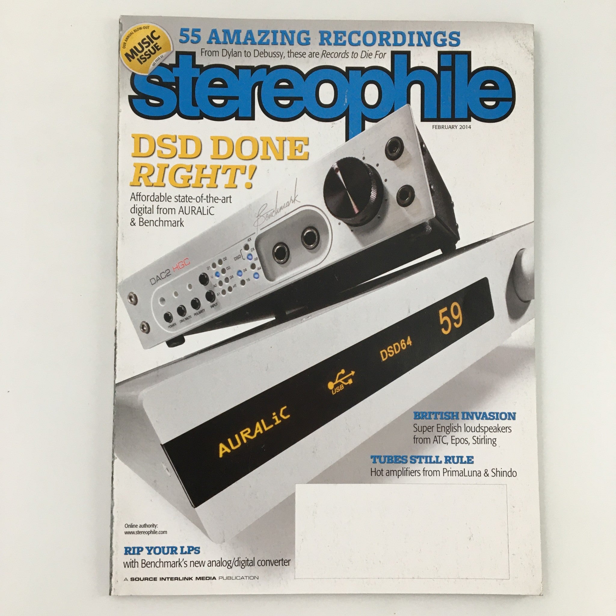 Stereophile Magazine February 2014 British Invasion ATC English Loudspeakers