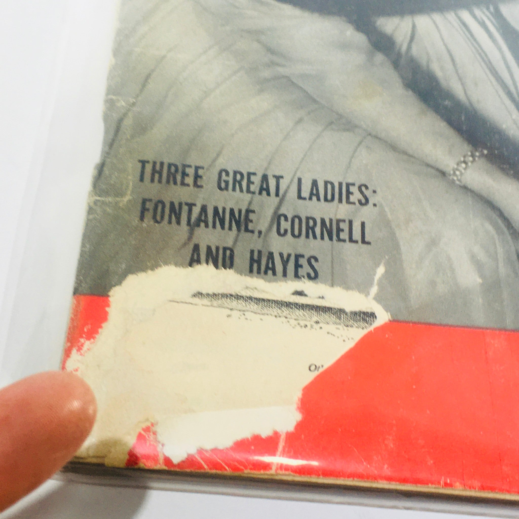 VTG Life Magazine: Nov 19 1951 - Three Great Ladies: Fontanne, Cornell & Hayes