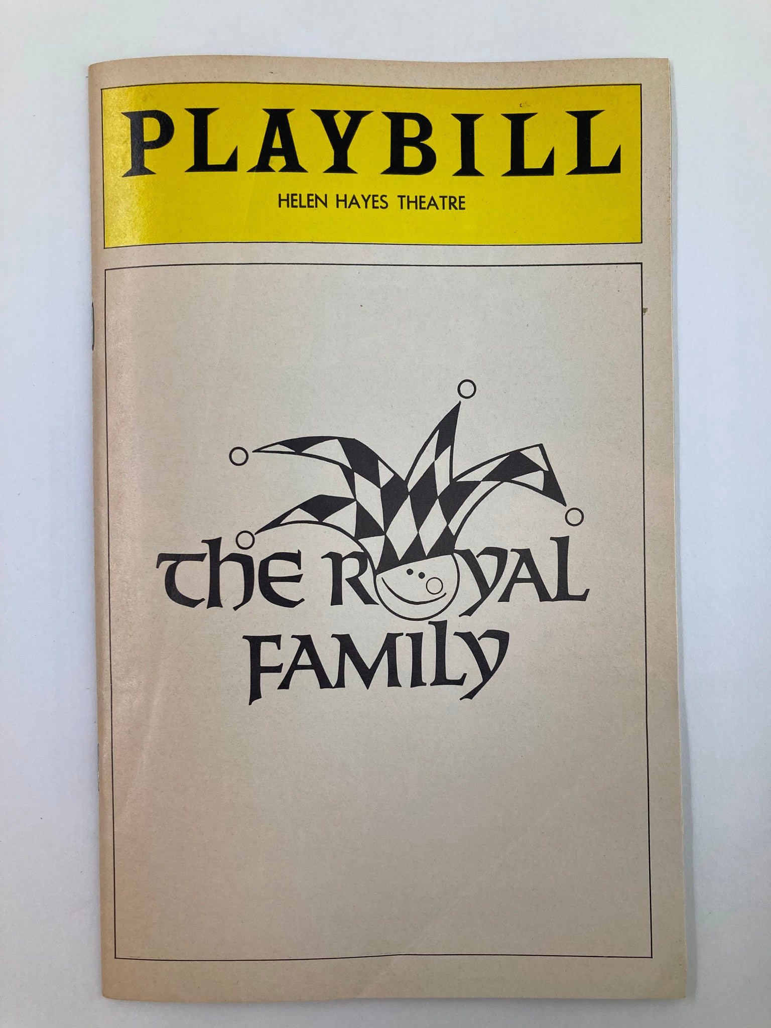 1976 Playbill Helen Hayes Theatre Rosemary Harris in The Royal Family