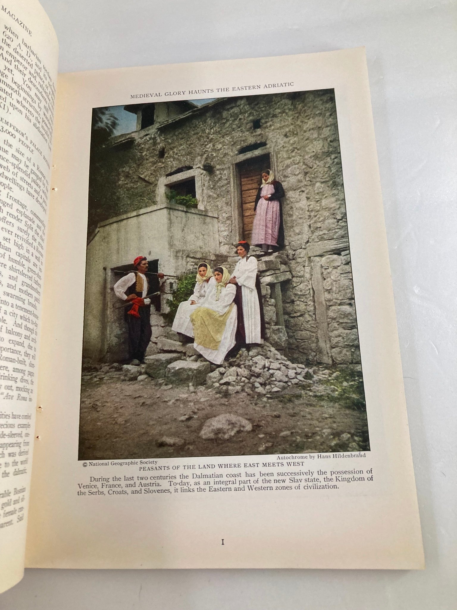 VTG The National Geographic Magazine January 1928 Bird Banding No Label