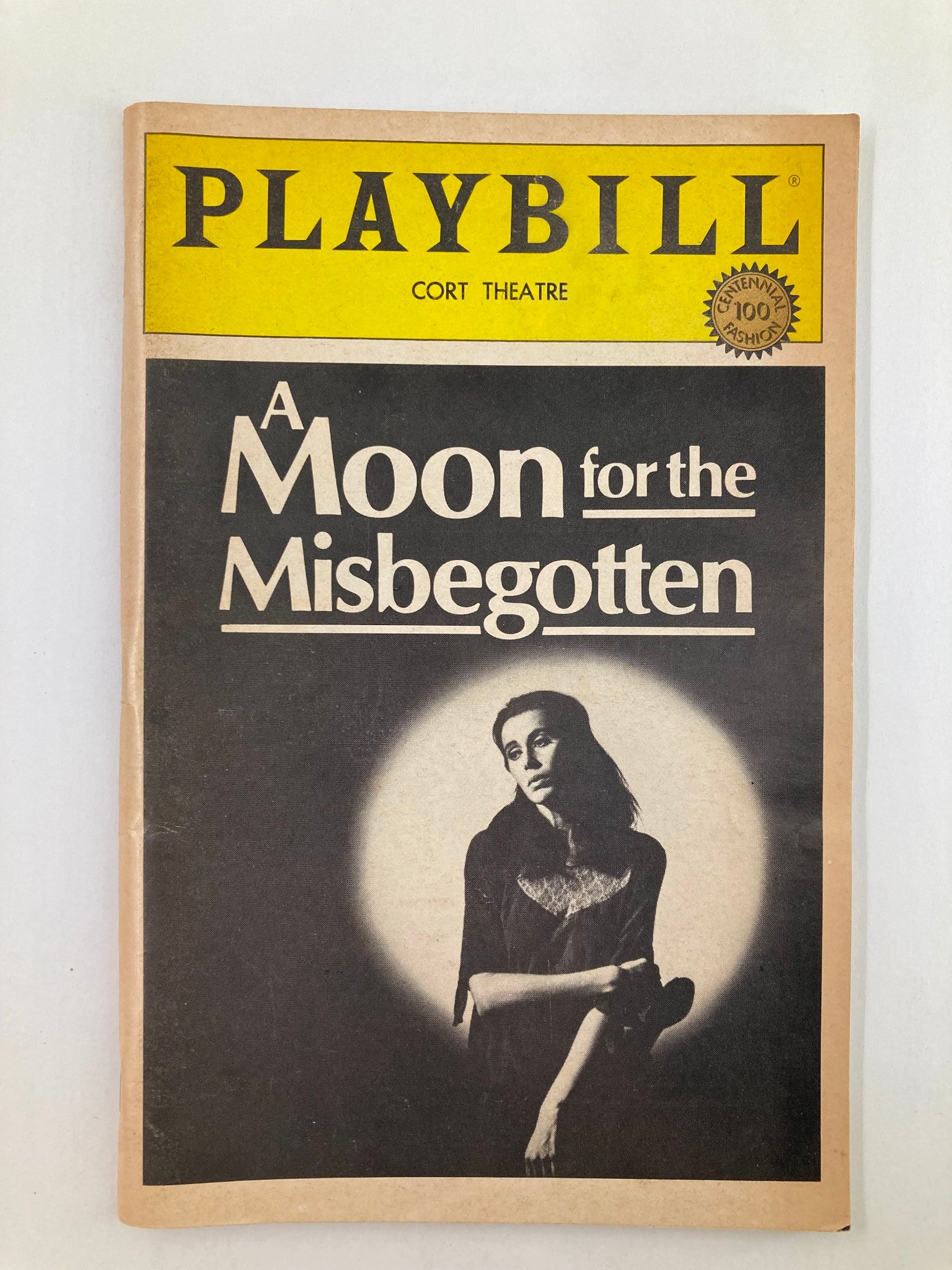 1984 Playbill Cort Theatre Kate Nelligan in A Moon for The Misbegotten