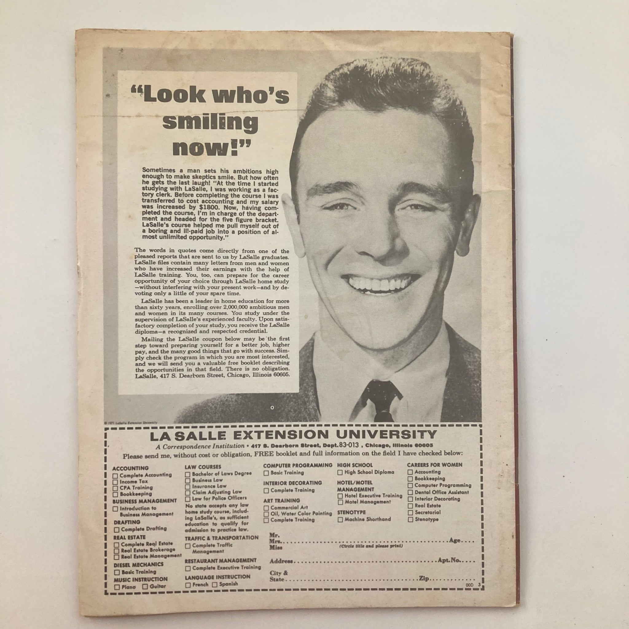 VTG Country Song Roundup Magazine November 1972 Jerry Lee Lewis