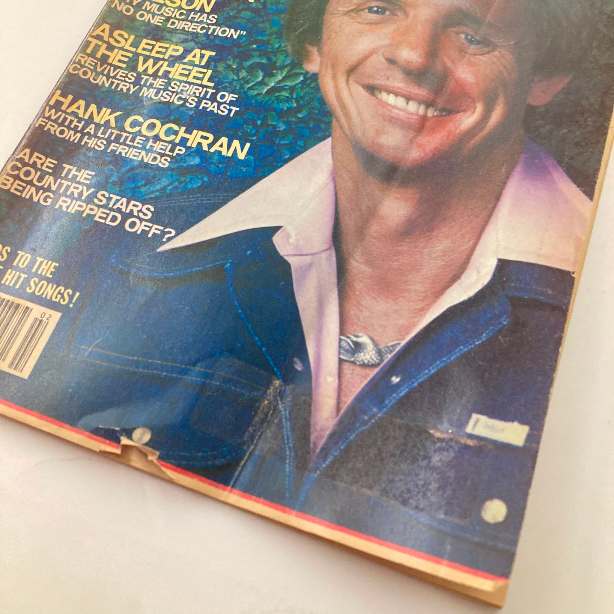 VTG Country Song Roundup Magazine February 1979 Mel Tillis from Detroit City