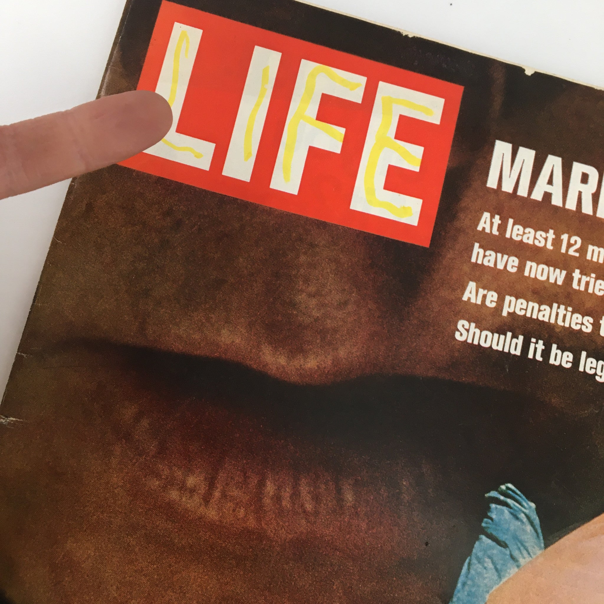 VTG Life Magazine October 31 1969 Marijuana 12 Million Americans Have Tried It