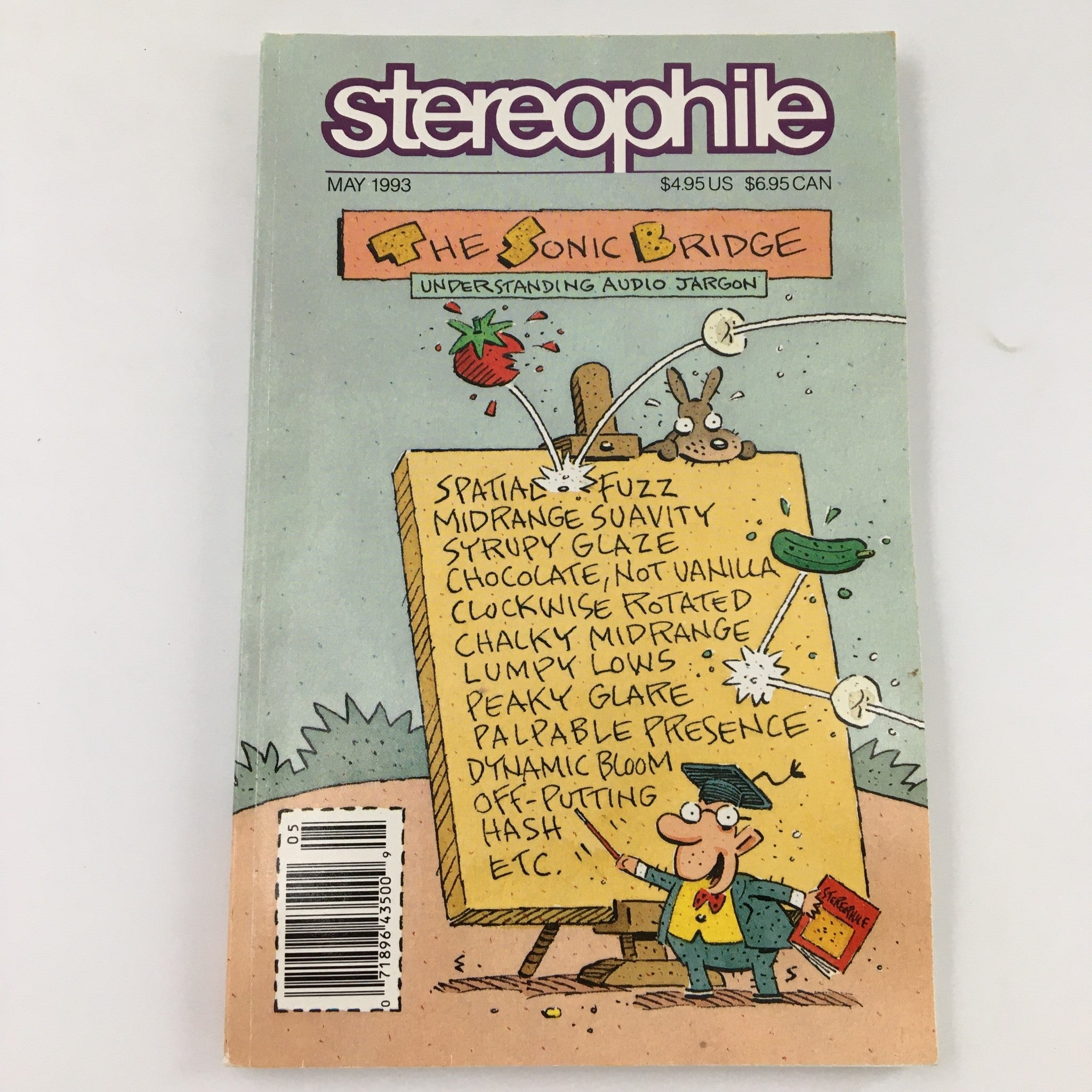 Stereophile Magazine May 1993 The Sonic Bridge Audio Jargon, Newsstand