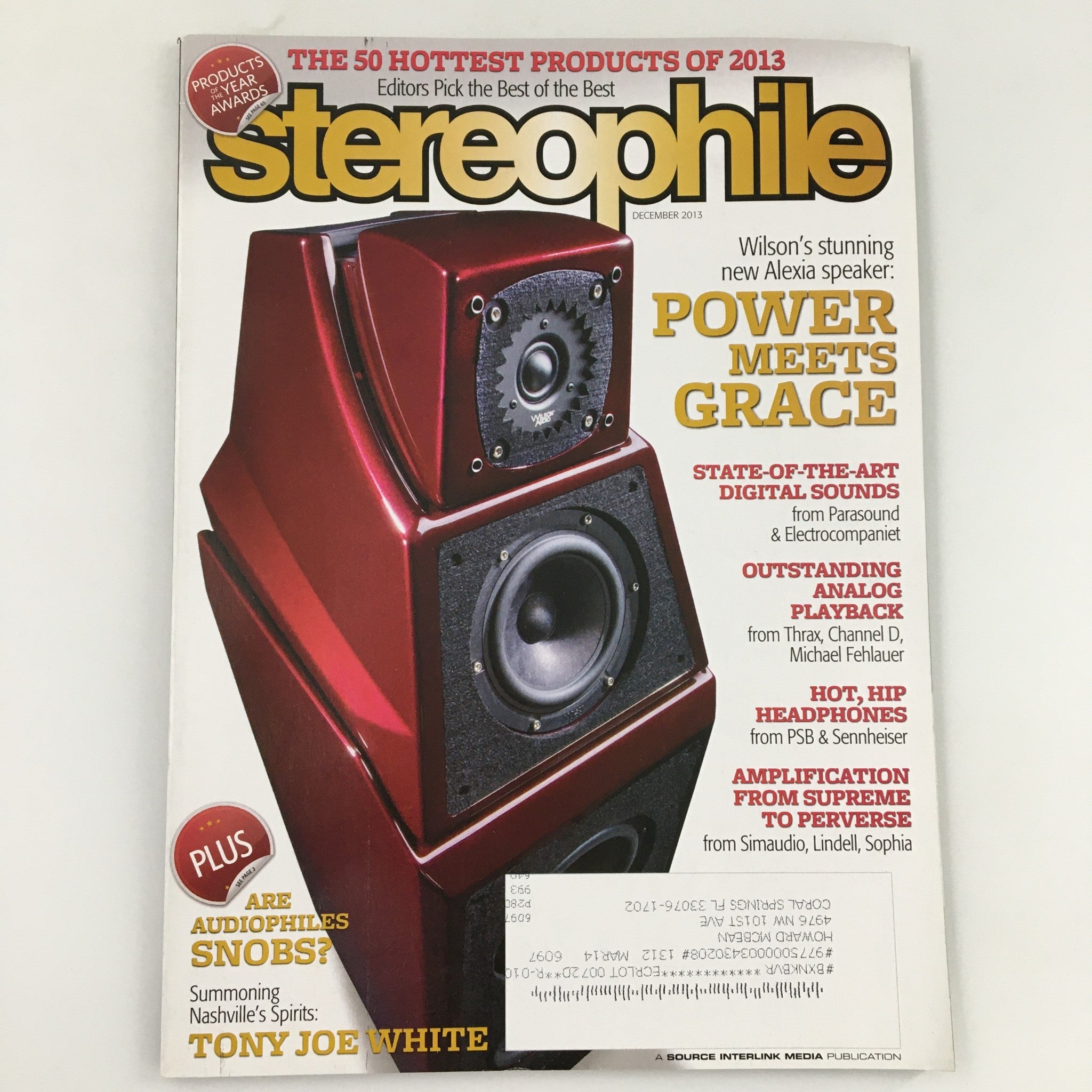 Stereophile Magazine December 2013 Michael Fehlauer Outstanding Analog Playback