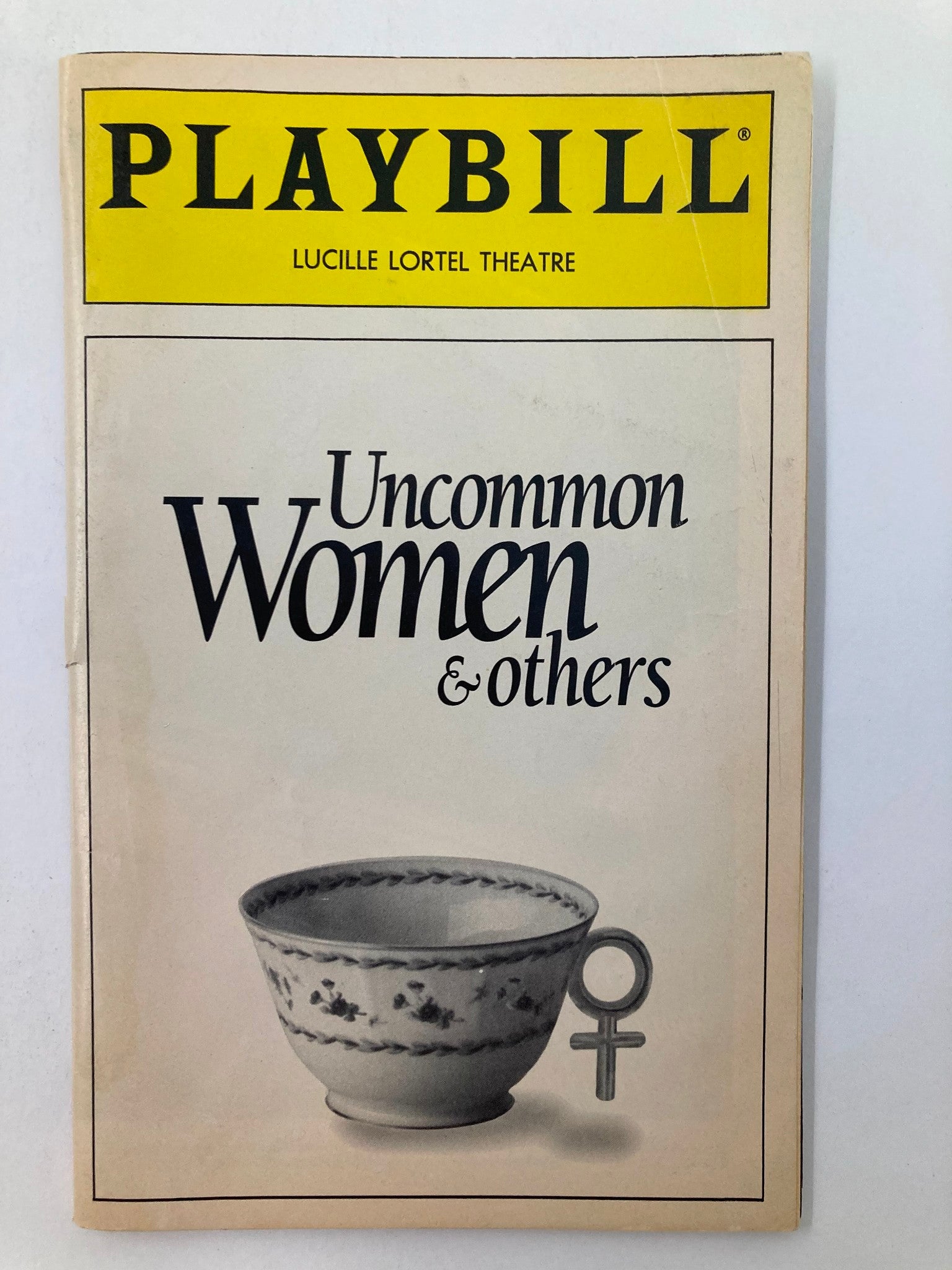 1994 Playbill Lucille Lortel Theatre Julie Dretzin in Uncommon Women & Others