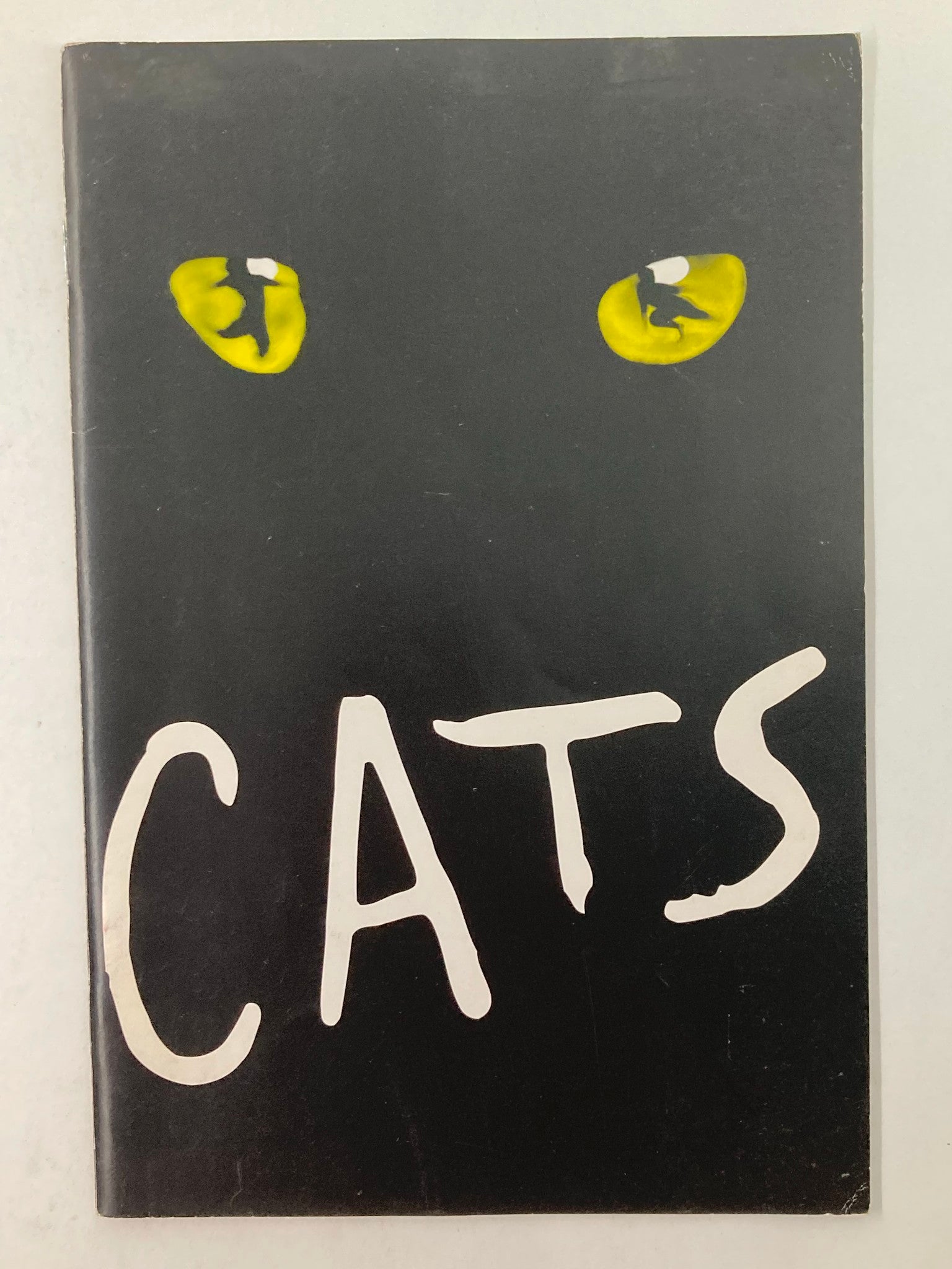 2000 Playbill New London Theatre David Ashley, Helen Baker in Cats