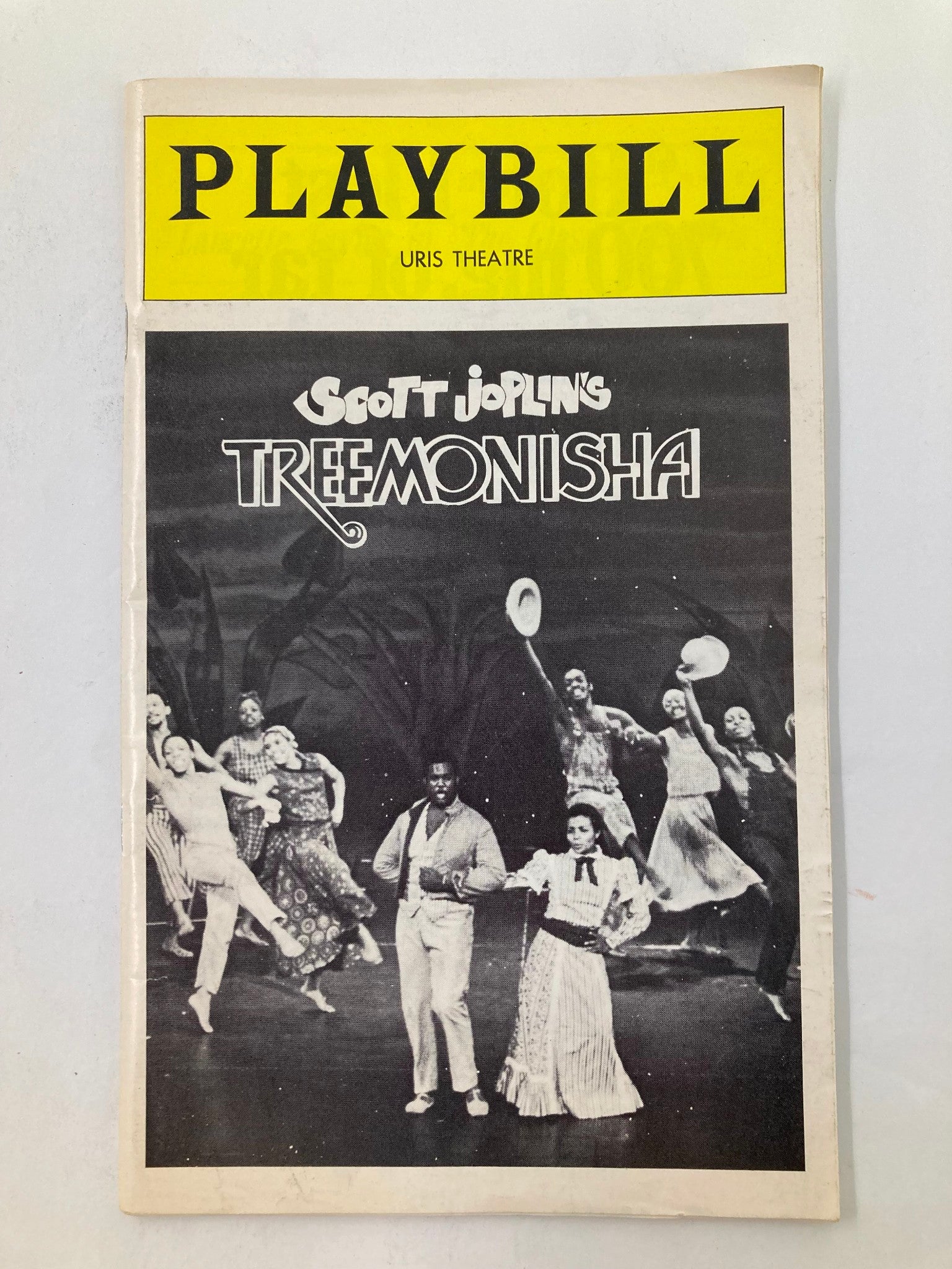 1975 Playbill Uris Theatre Betty Allen in Scott Joplin's Treemonisha