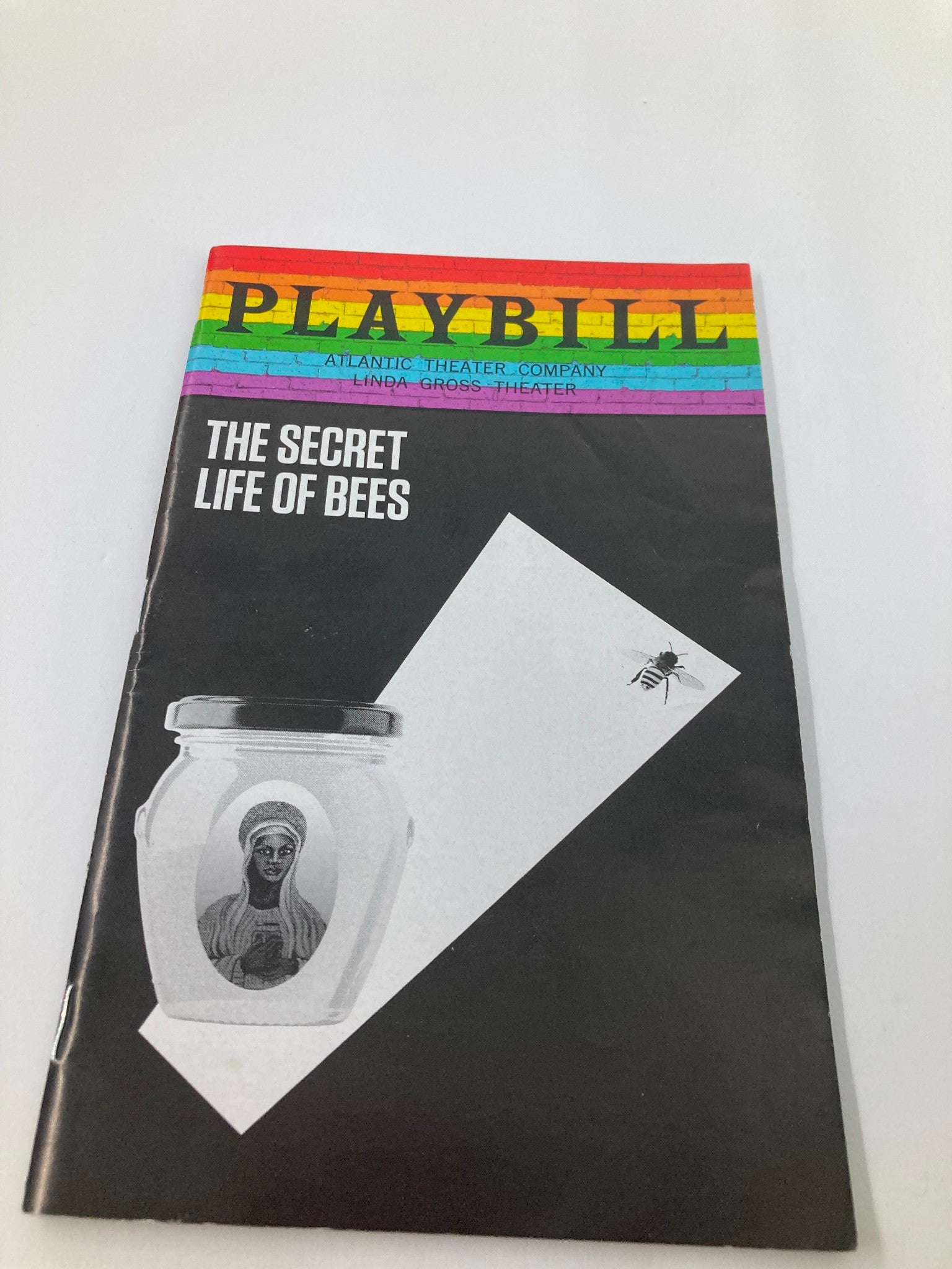 2019 Playbill Linda Gross Theater Romelda Teron in The Secret Life of Bees