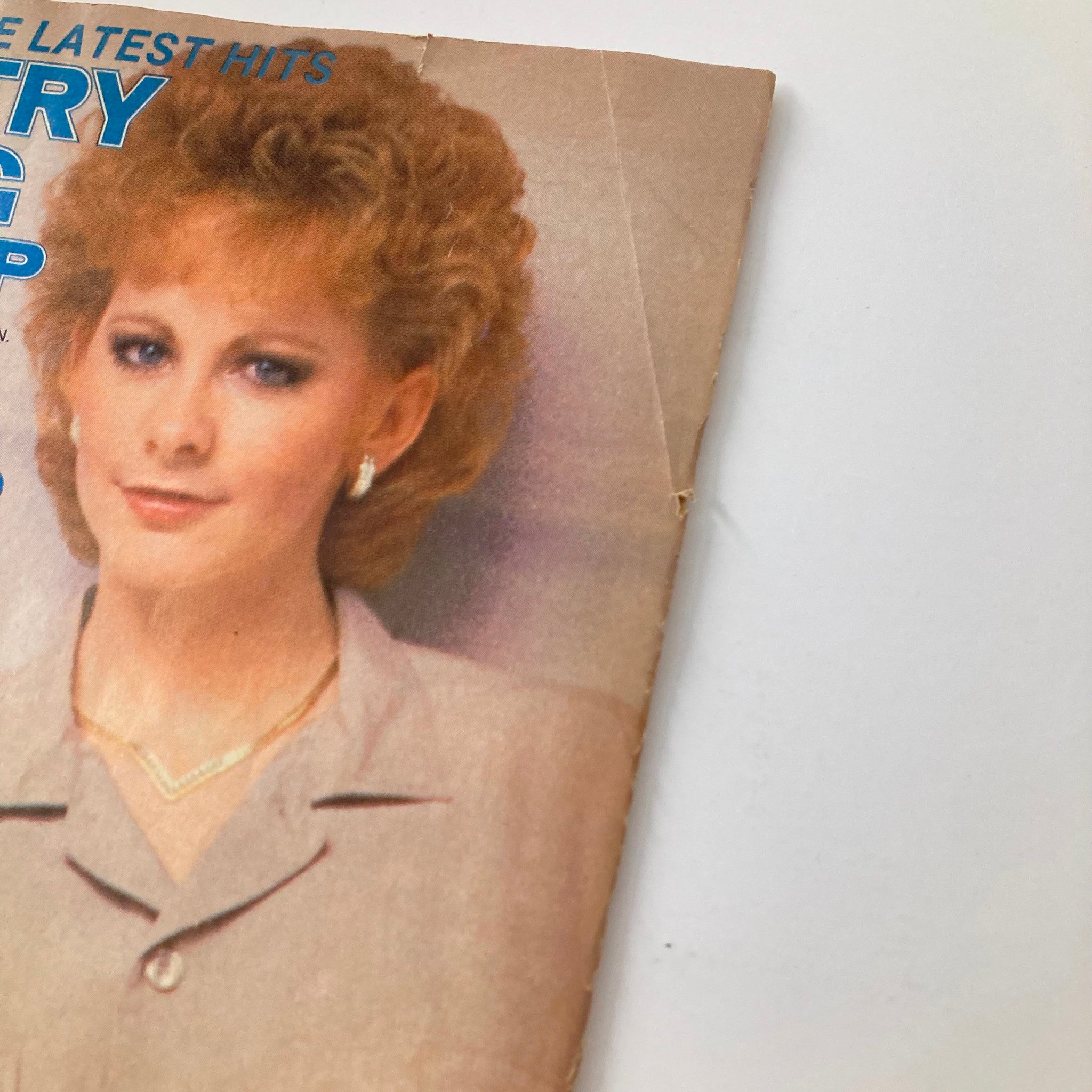 VTG Country Song Roundup Magazine April 1987 Reba McEntire Woman of the 80's