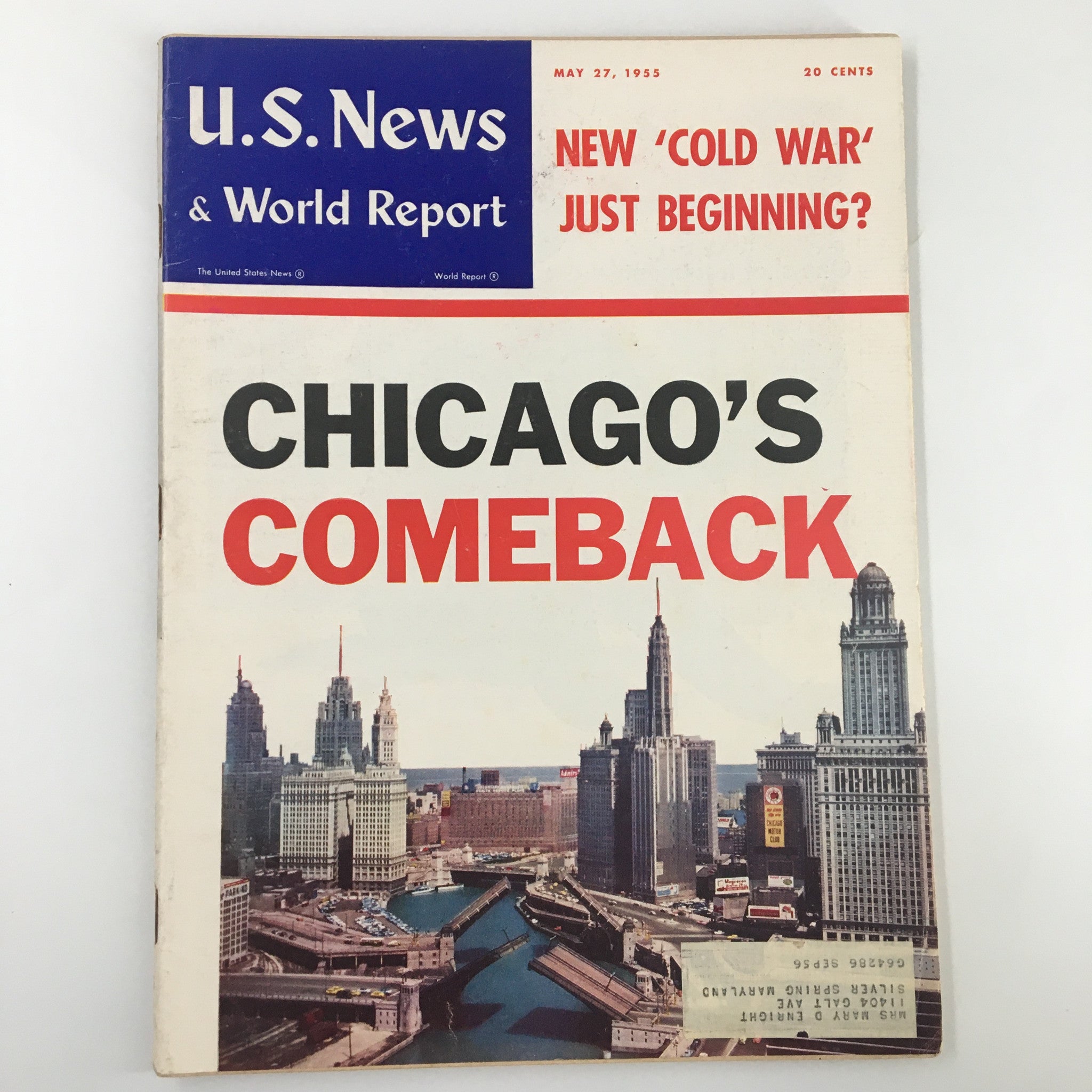 US News & World Report Magazine May 27 1955 New 'Cold War' Just Beginning